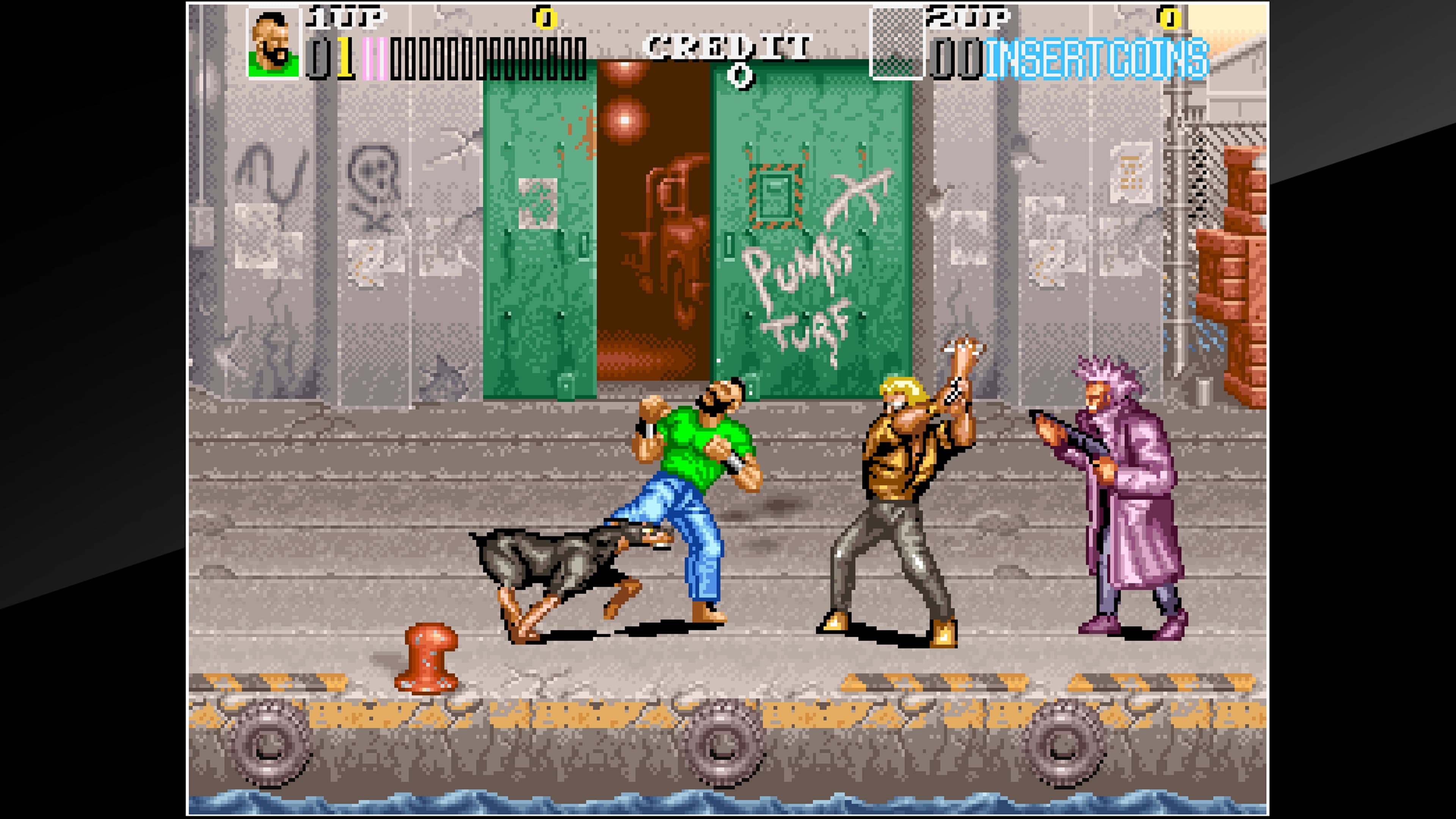 Arcade Archives VENDETTA: скриншот 4
