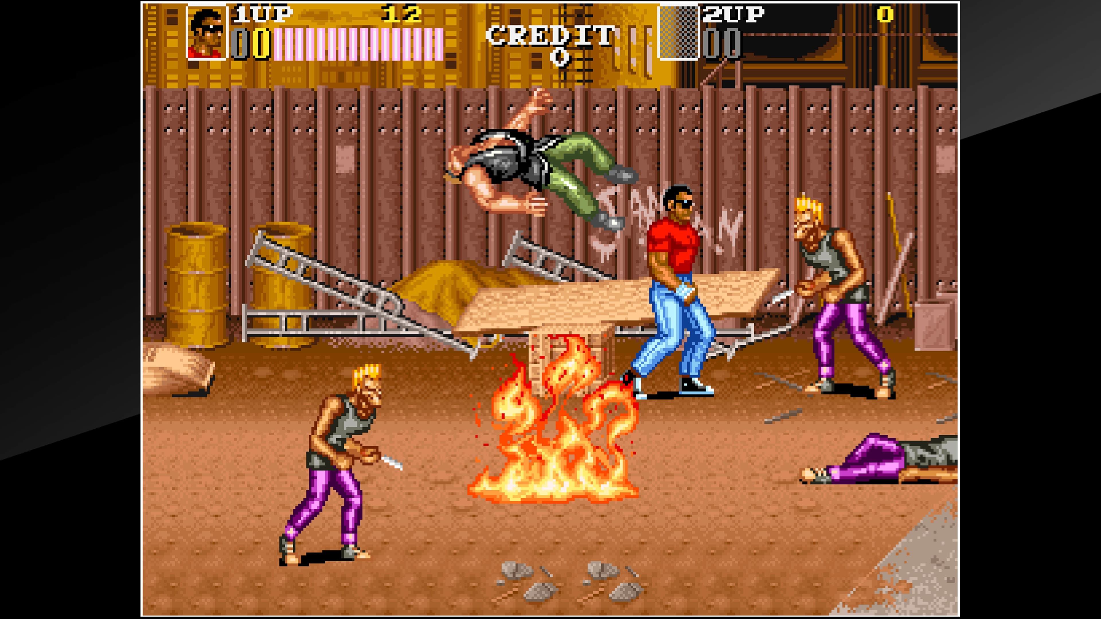 Arcade Archives VENDETTA: скриншот 8