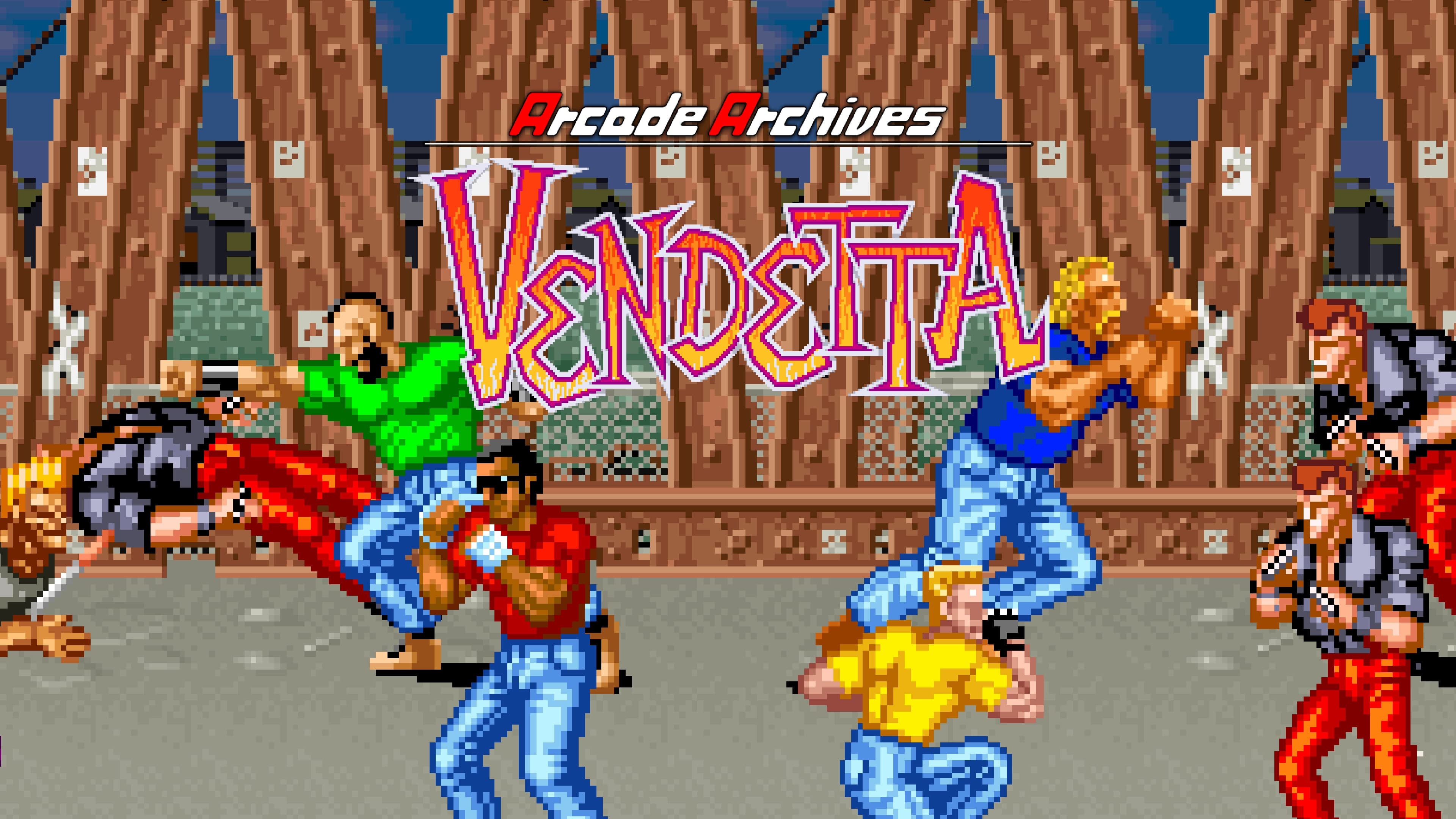 Arcade Archives VENDETTA Standard