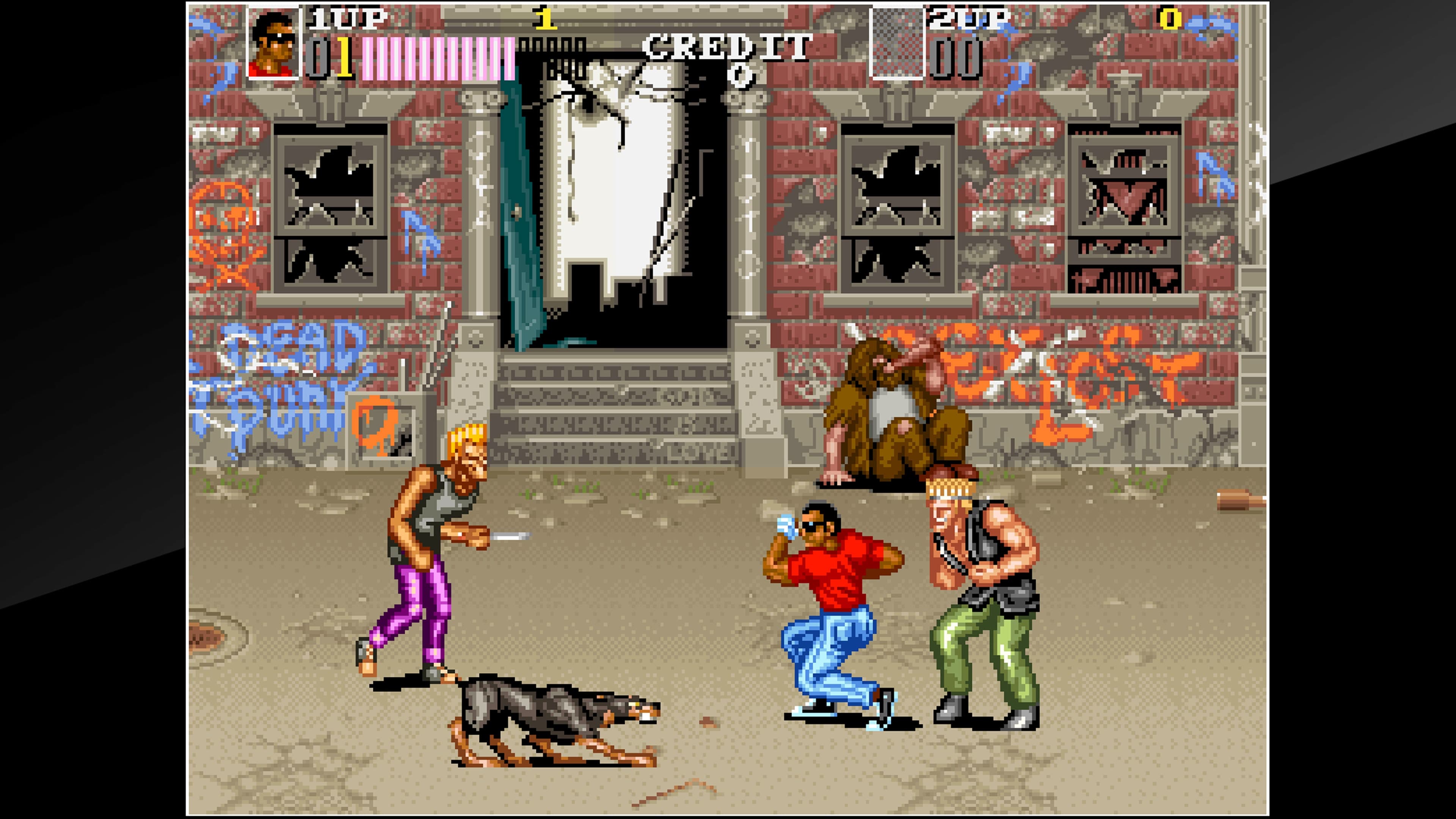 Arcade Archives VENDETTA: скриншот 2