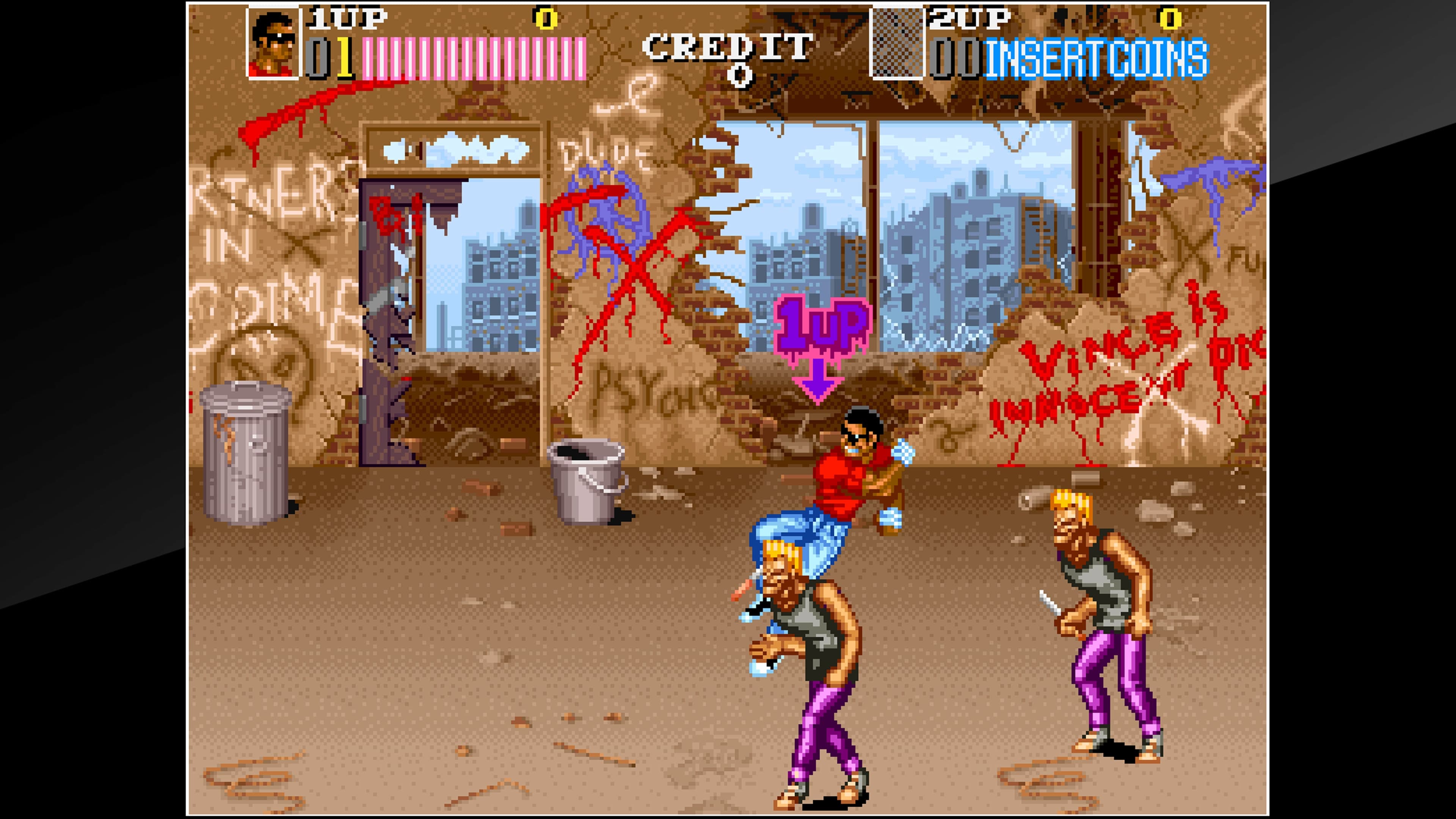 Arcade Archives VENDETTA: скриншот 1