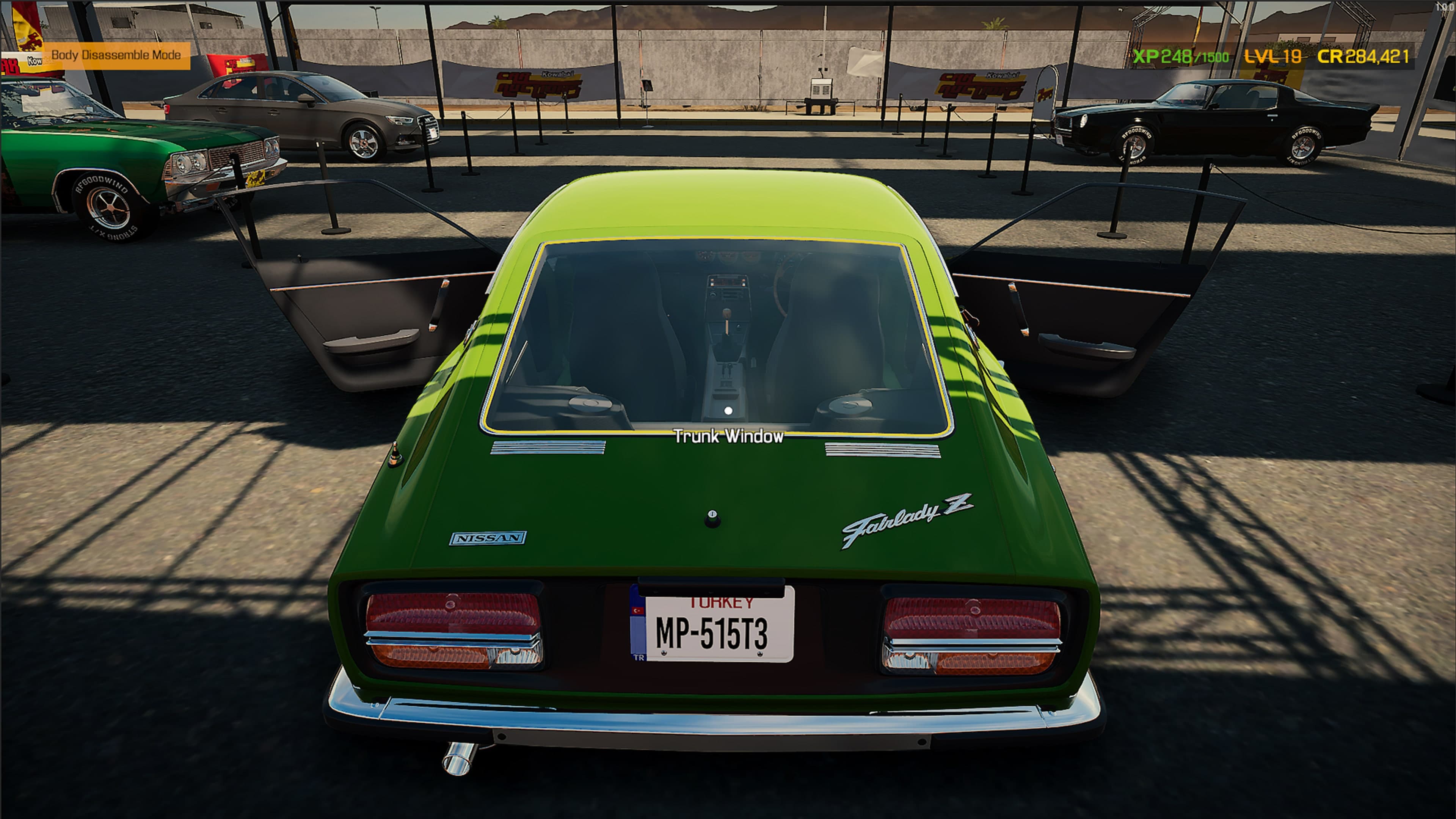 Car Mechanic Simulator 2021 - Nissan DLC: скриншот 1