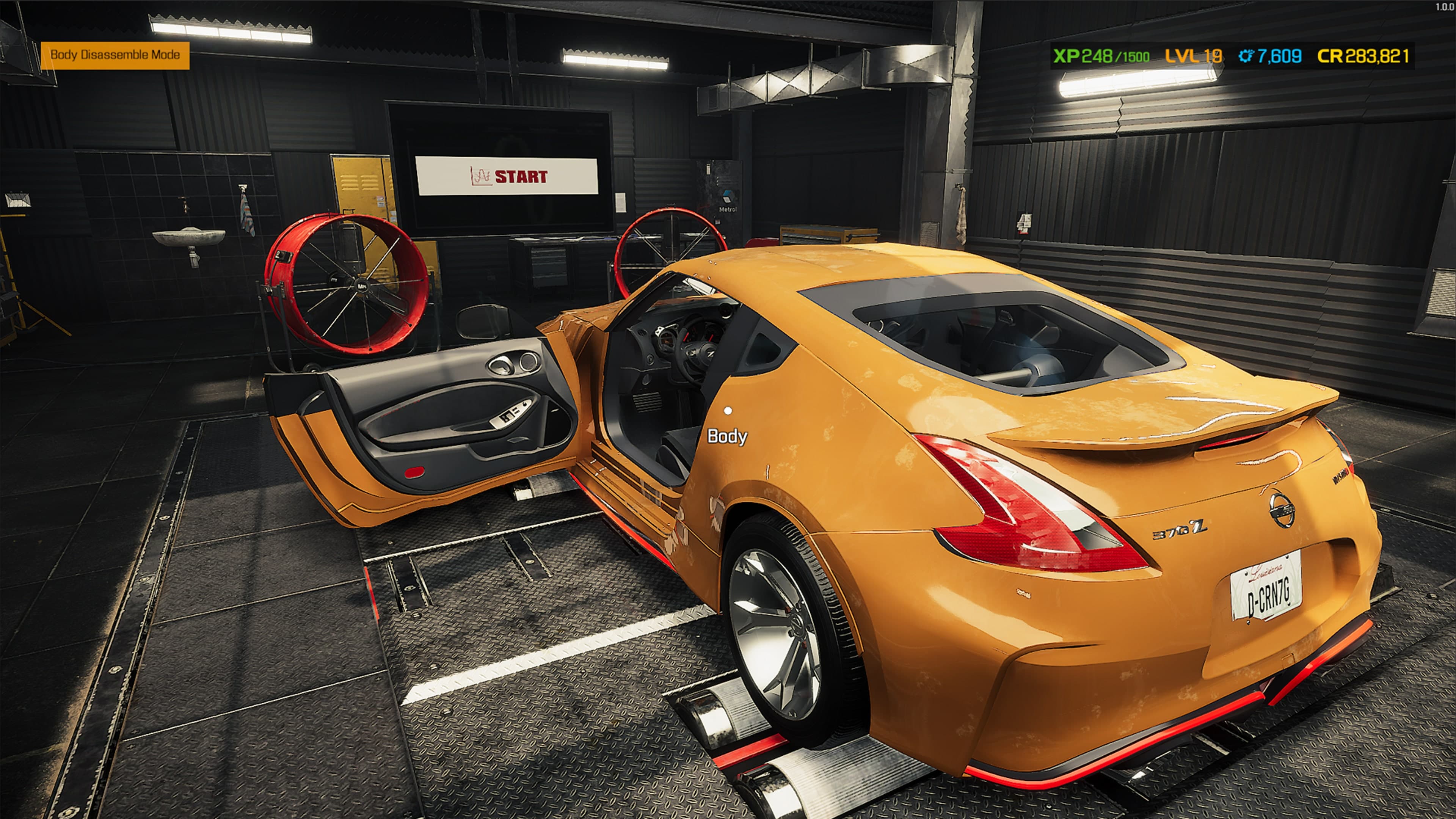 Car Mechanic Simulator 2021 - Nissan DLC: скриншот 6