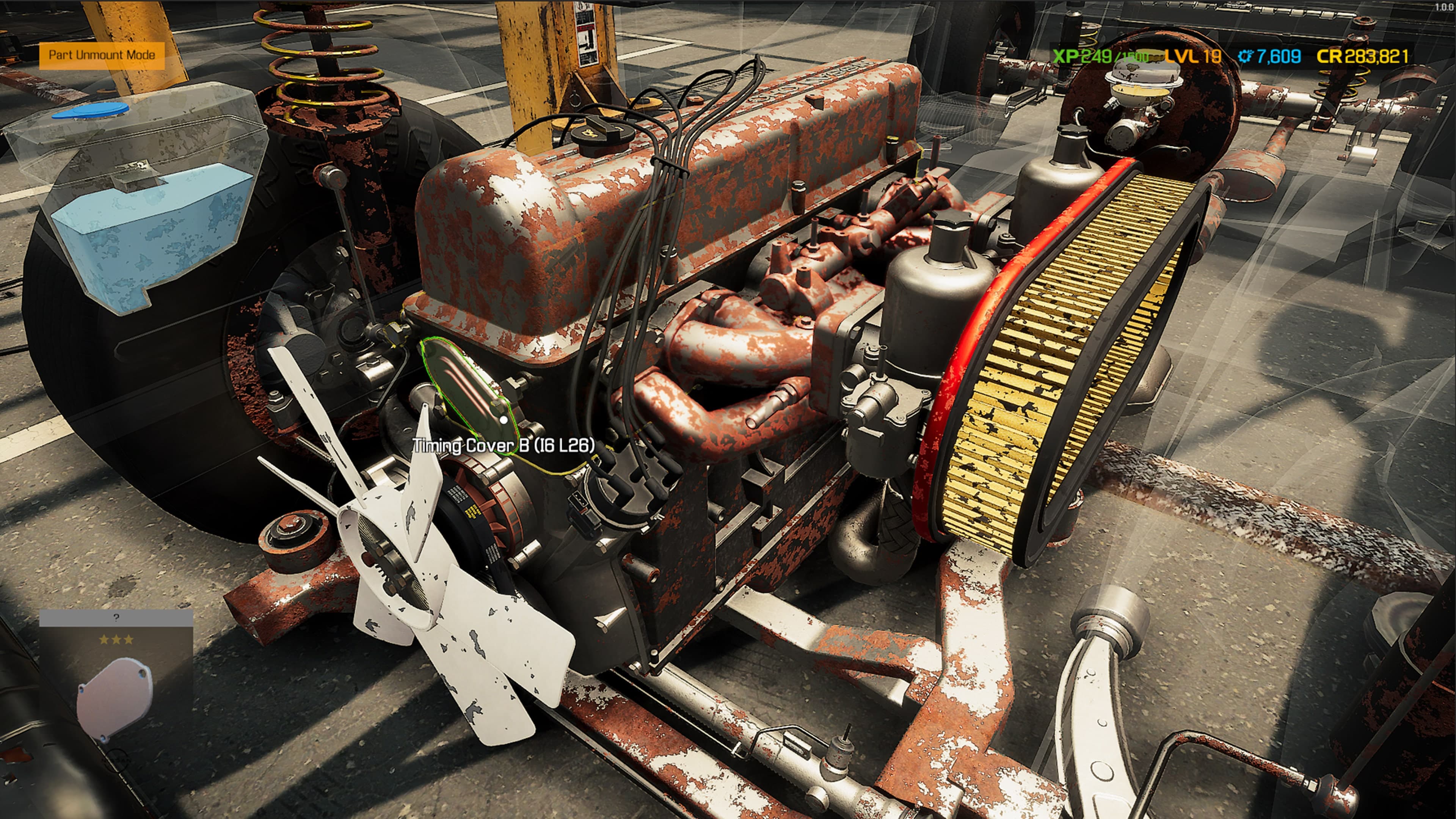 Car Mechanic Simulator 2021 - Nissan DLC: скриншот 9