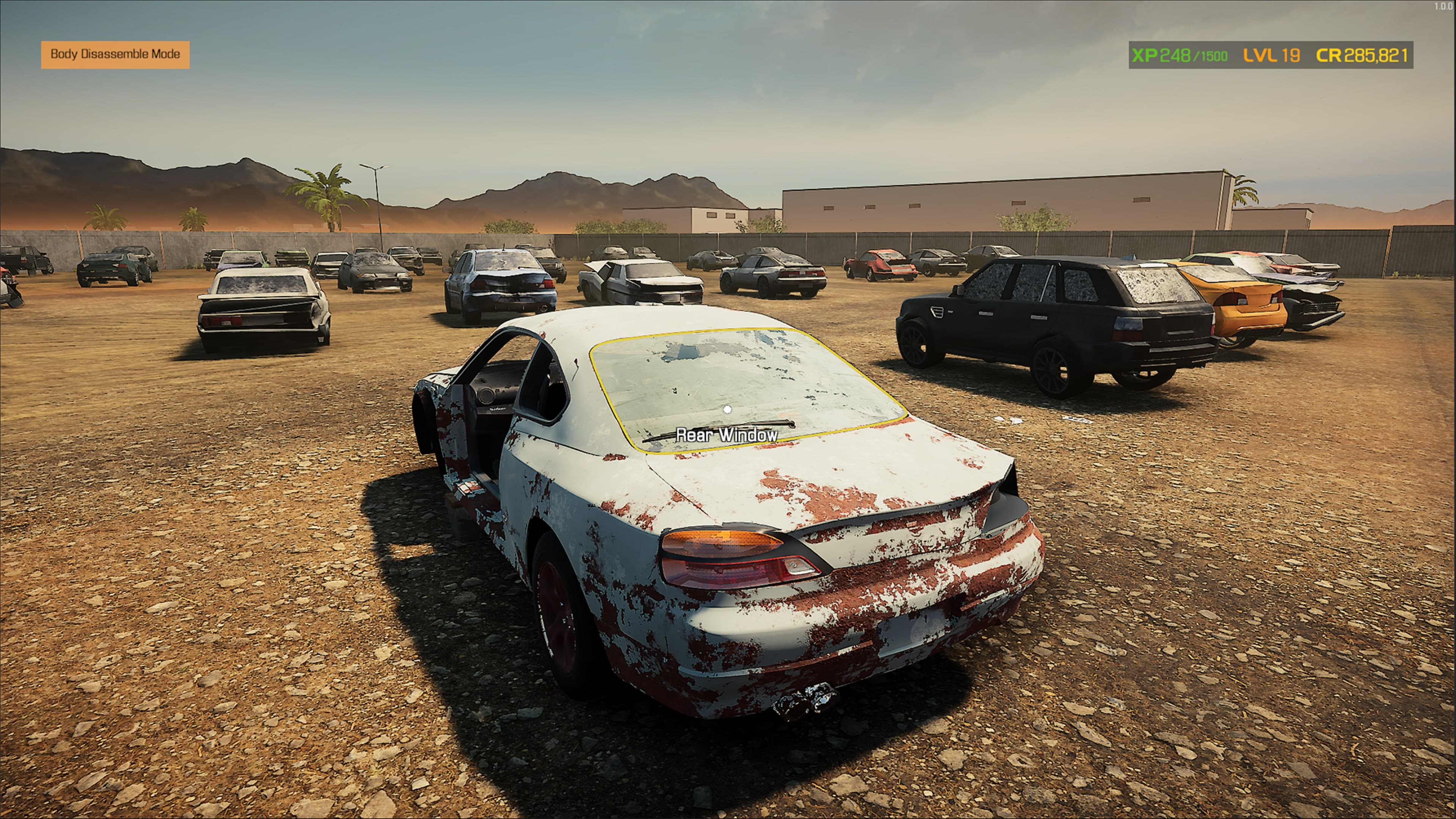 Car Mechanic Simulator 2021 - Nissan DLC: скриншот 3