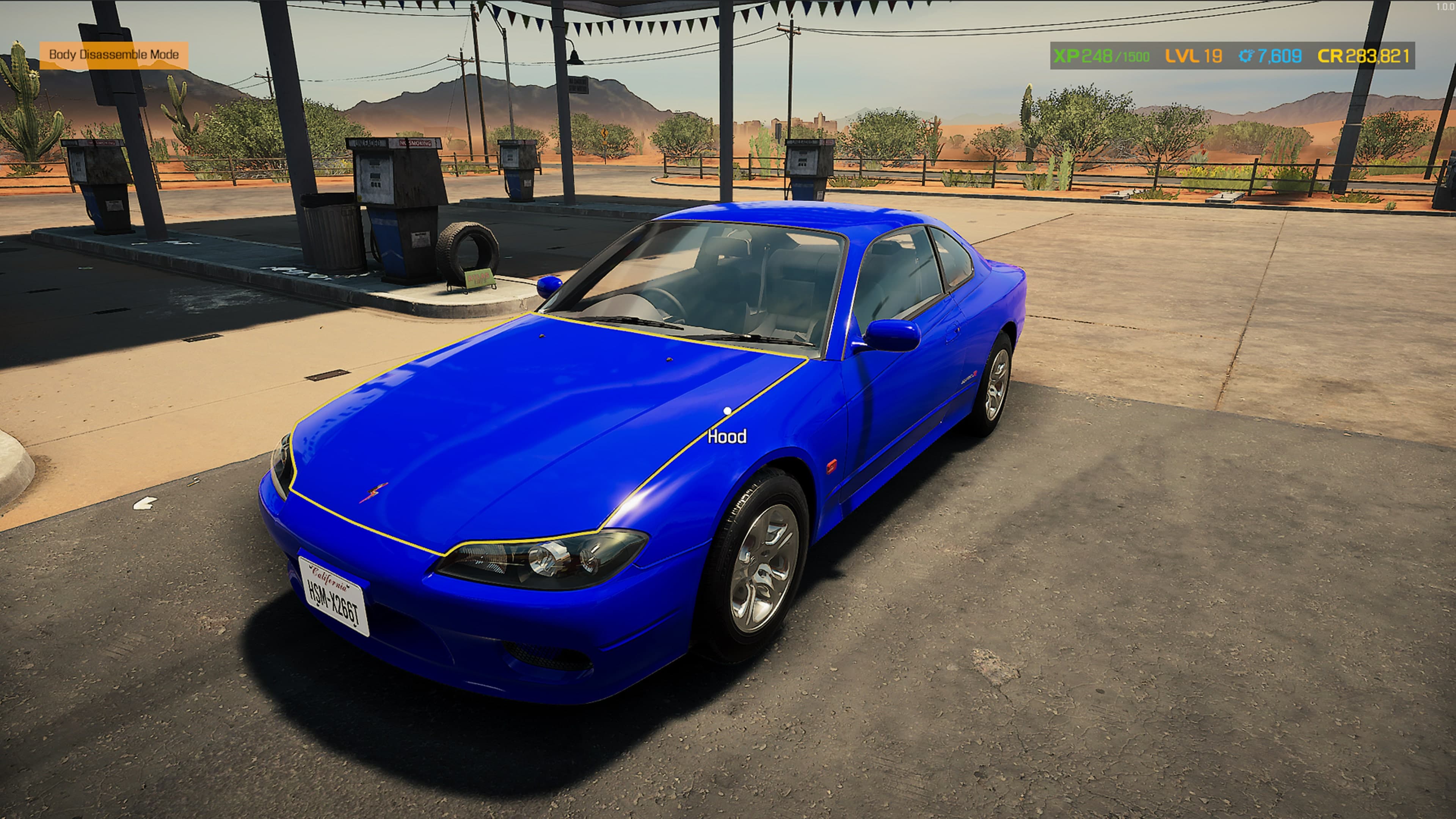 Car Mechanic Simulator 2021 - Nissan DLC: скриншот 8