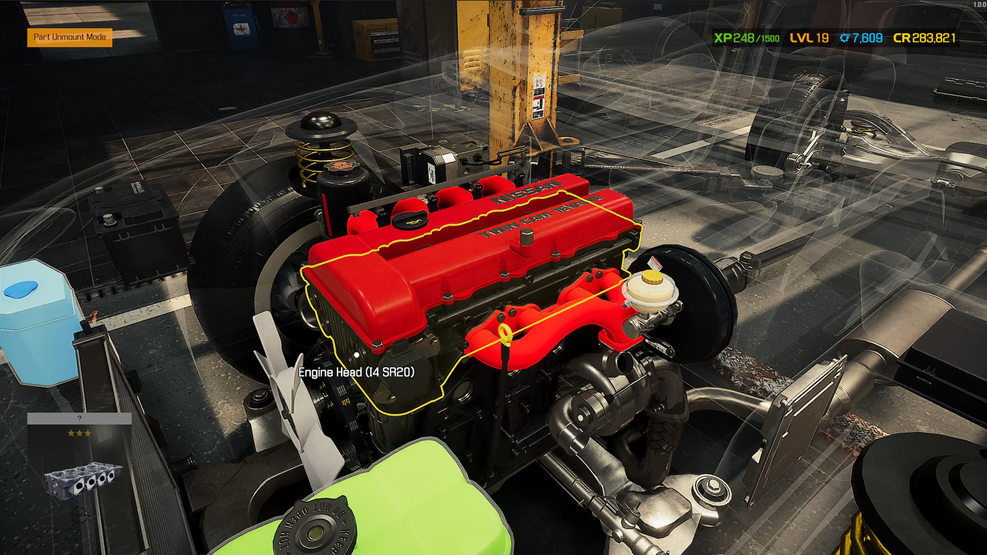 Car Mechanic Simulator 2021 - Nissan DLC: скриншот 2