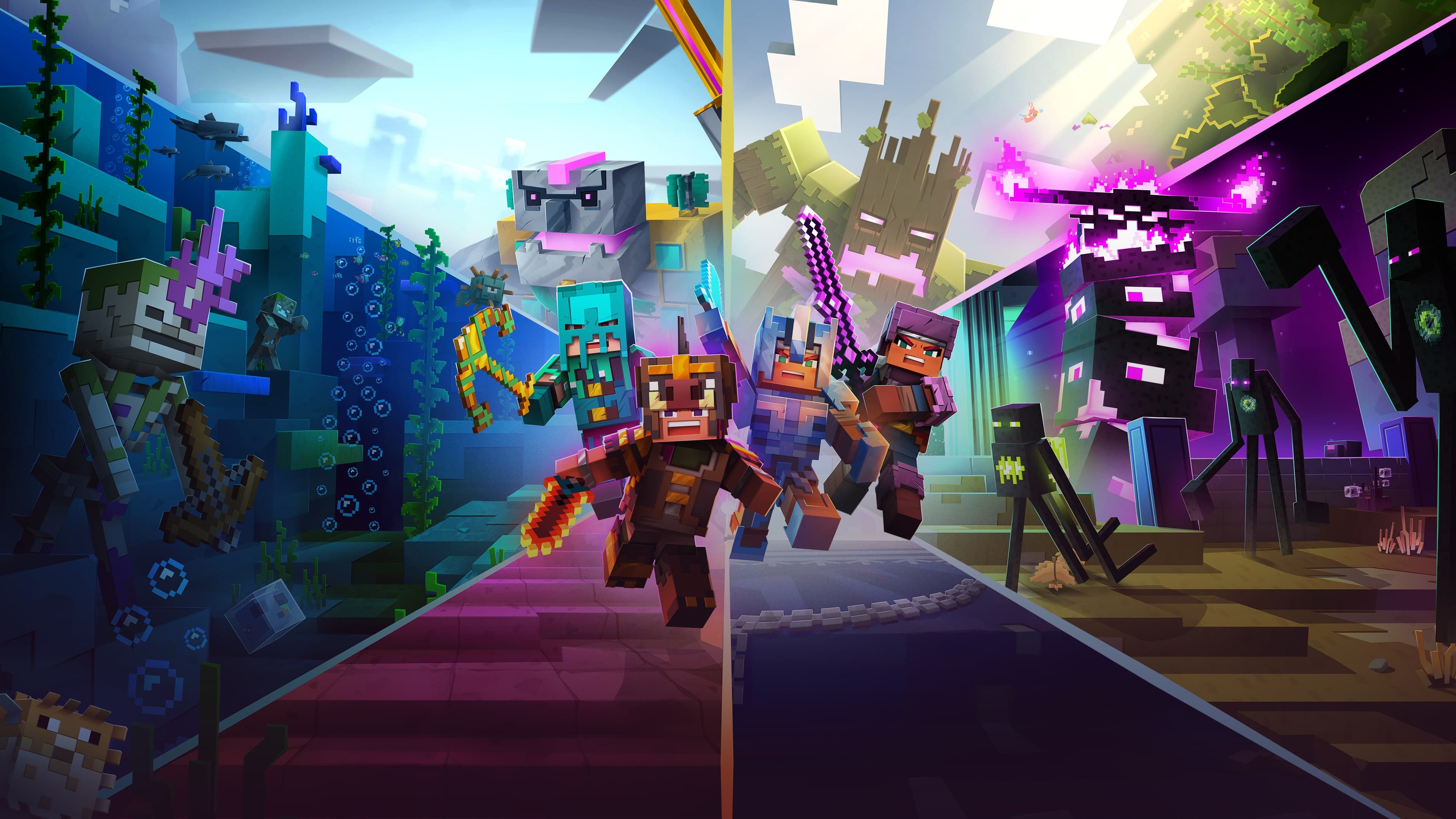 Minecraft Dungeons Ultimate DLC Bundle Addon