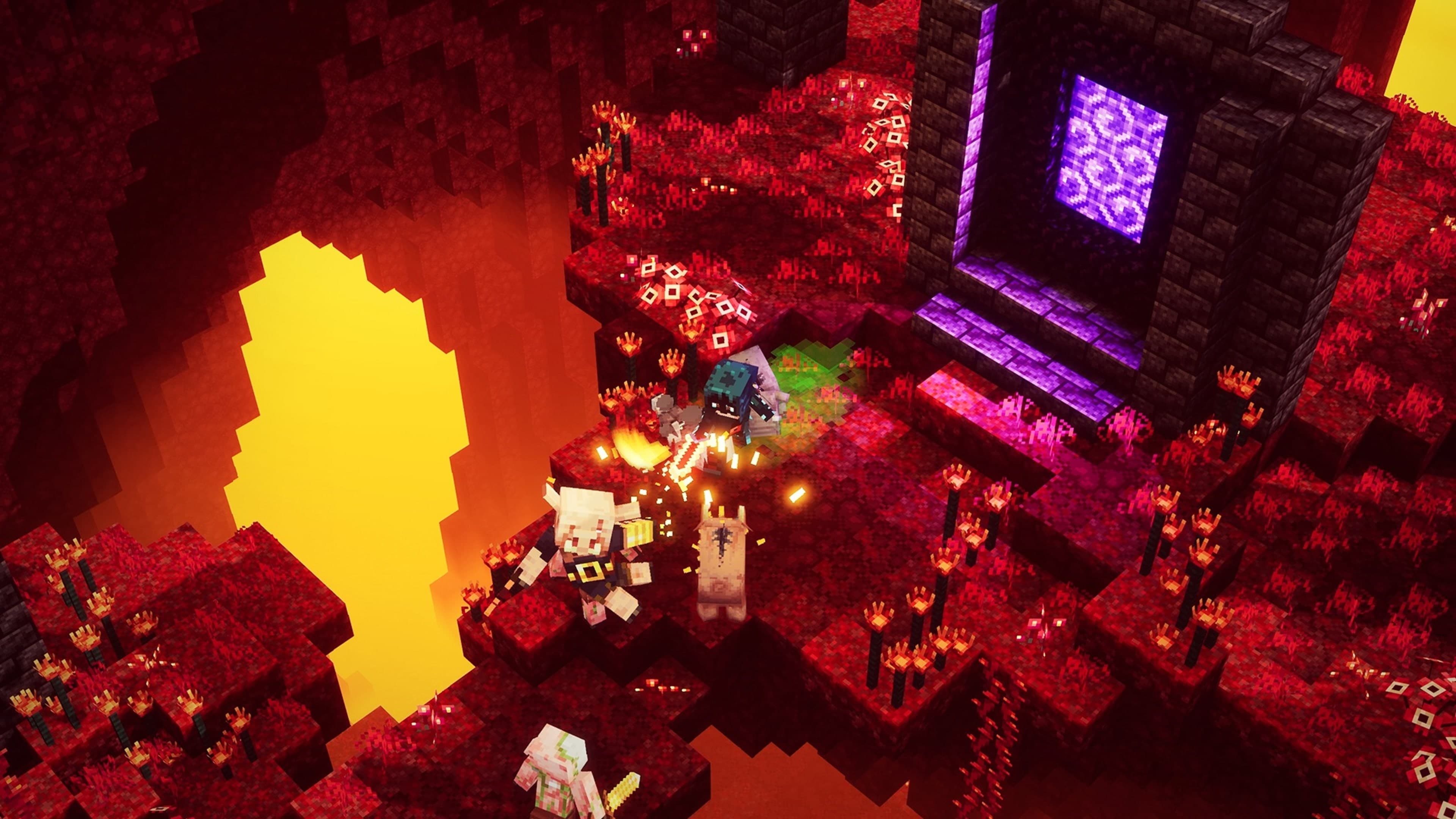Minecraft Dungeons Ultimate DLC Bundle: скриншот 1