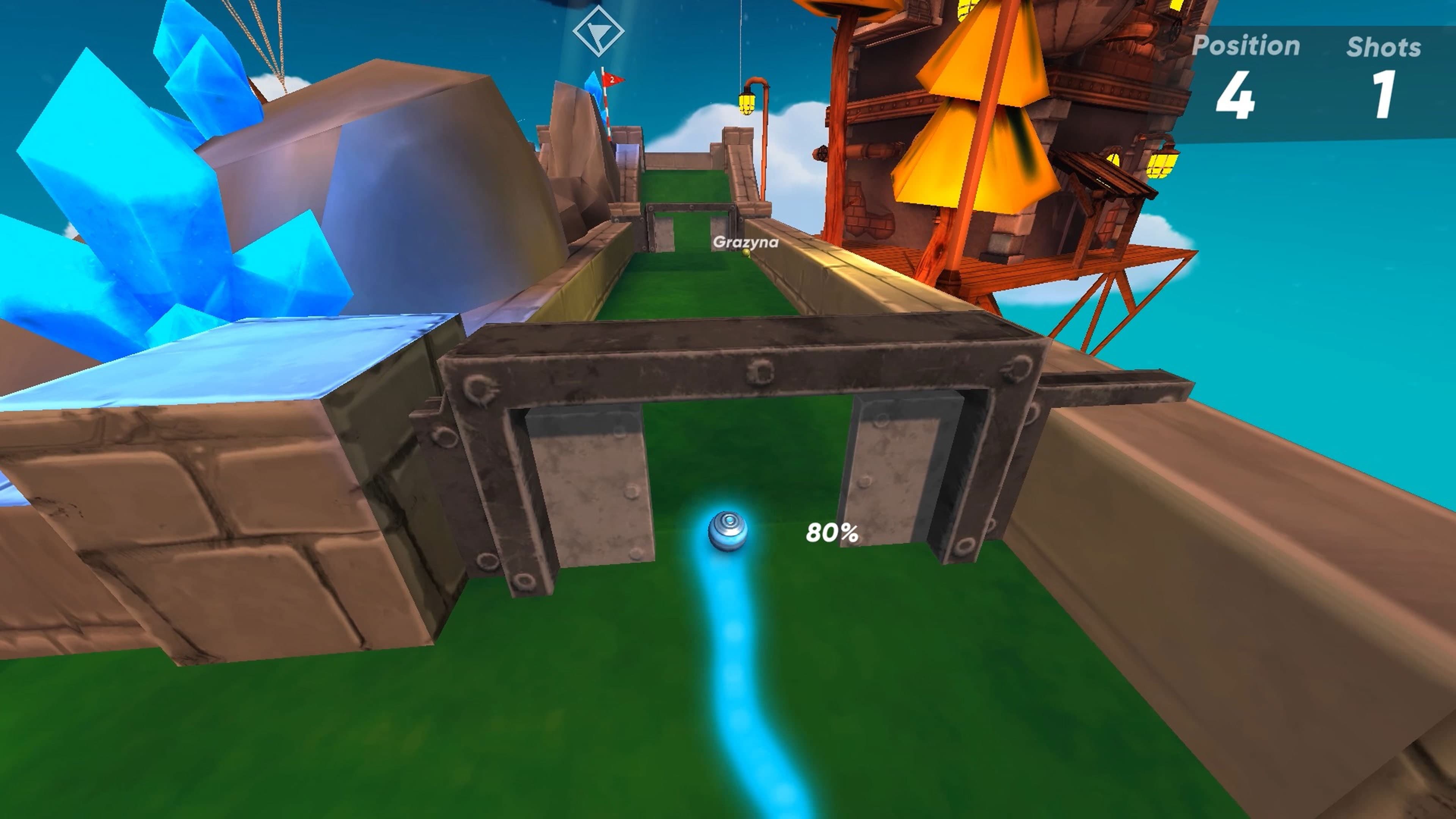 Minigolf Tour: скриншот 2