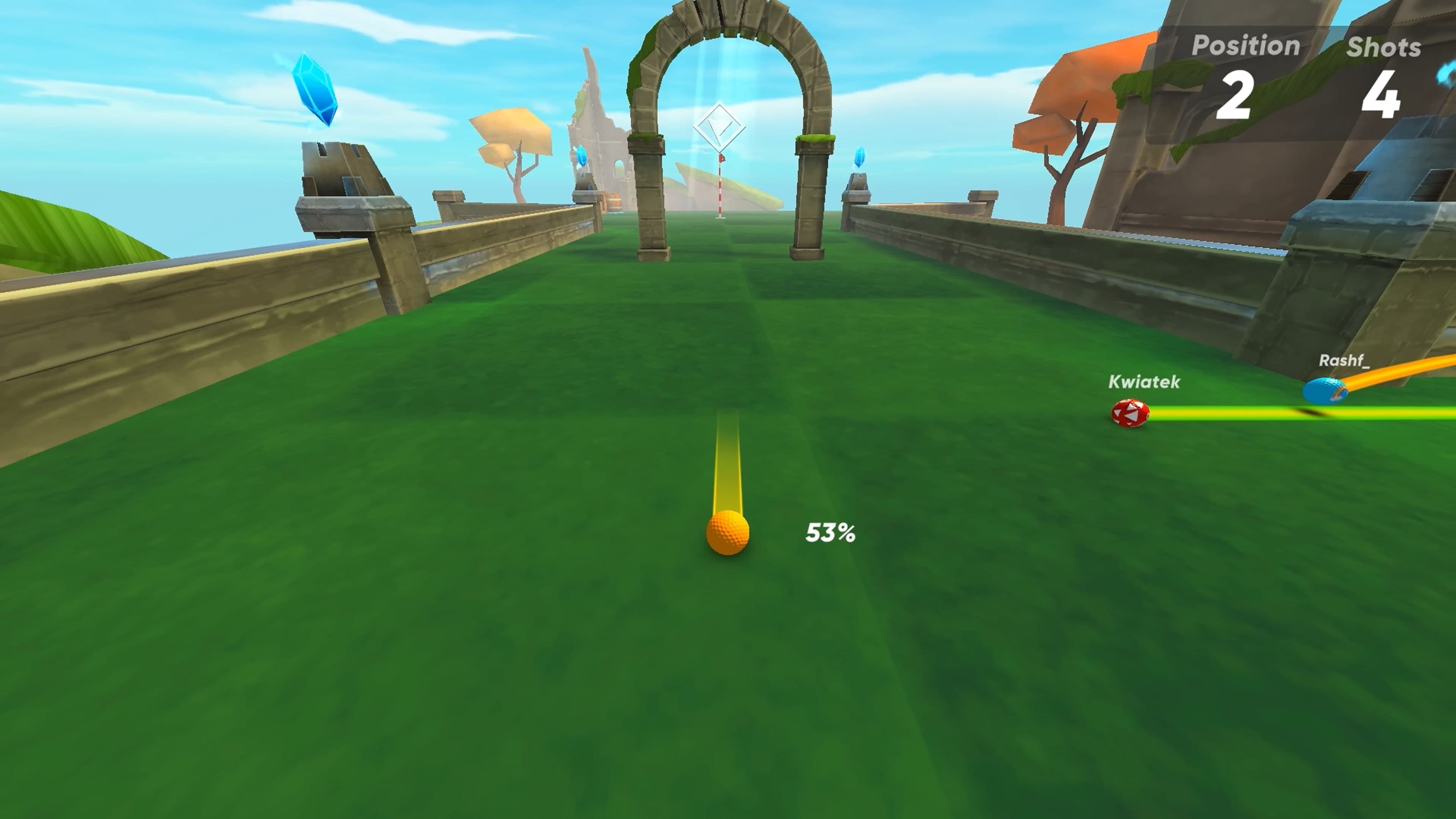 Minigolf Tour: скриншот 1