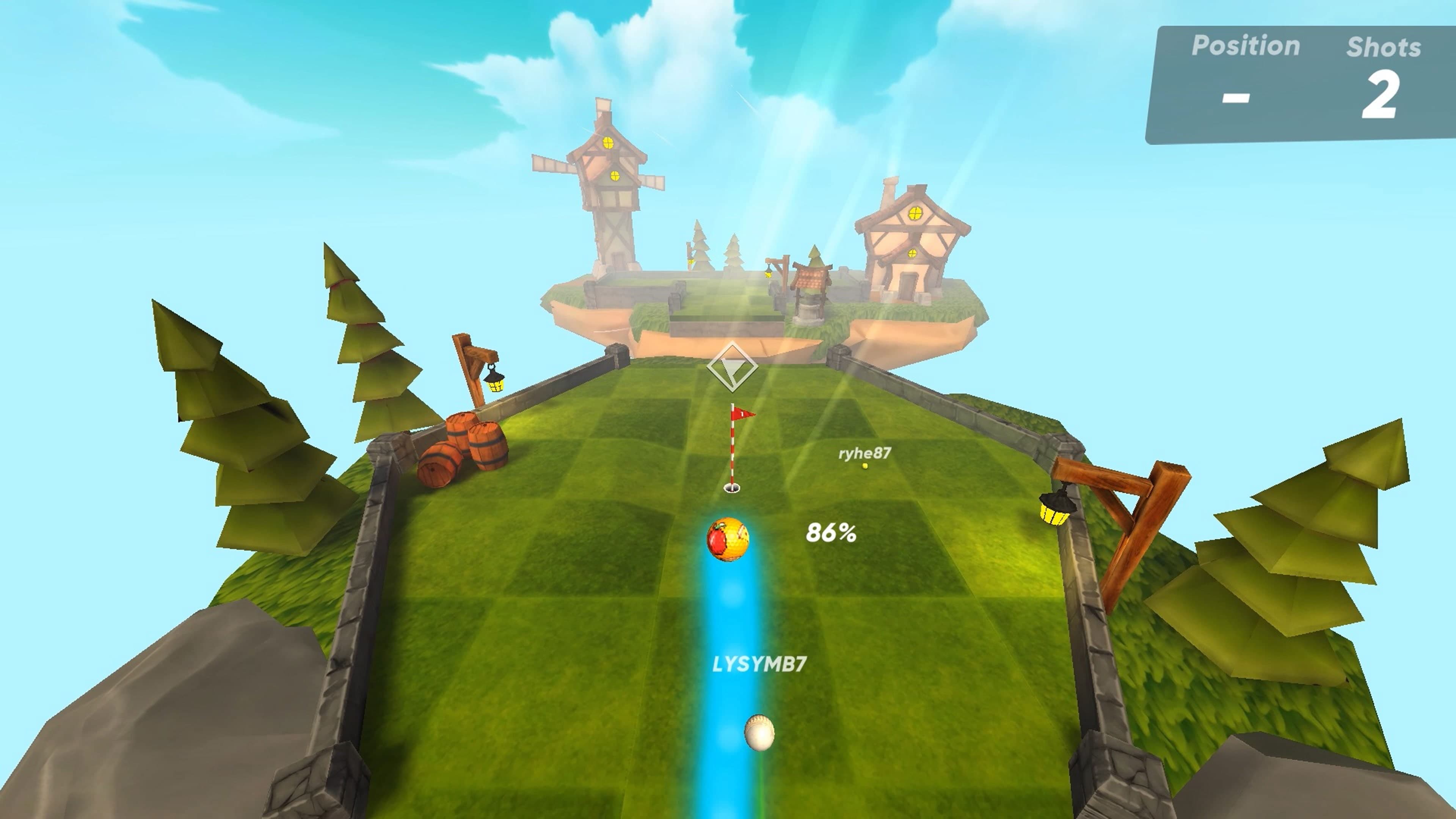 Minigolf Tour: скриншот 4