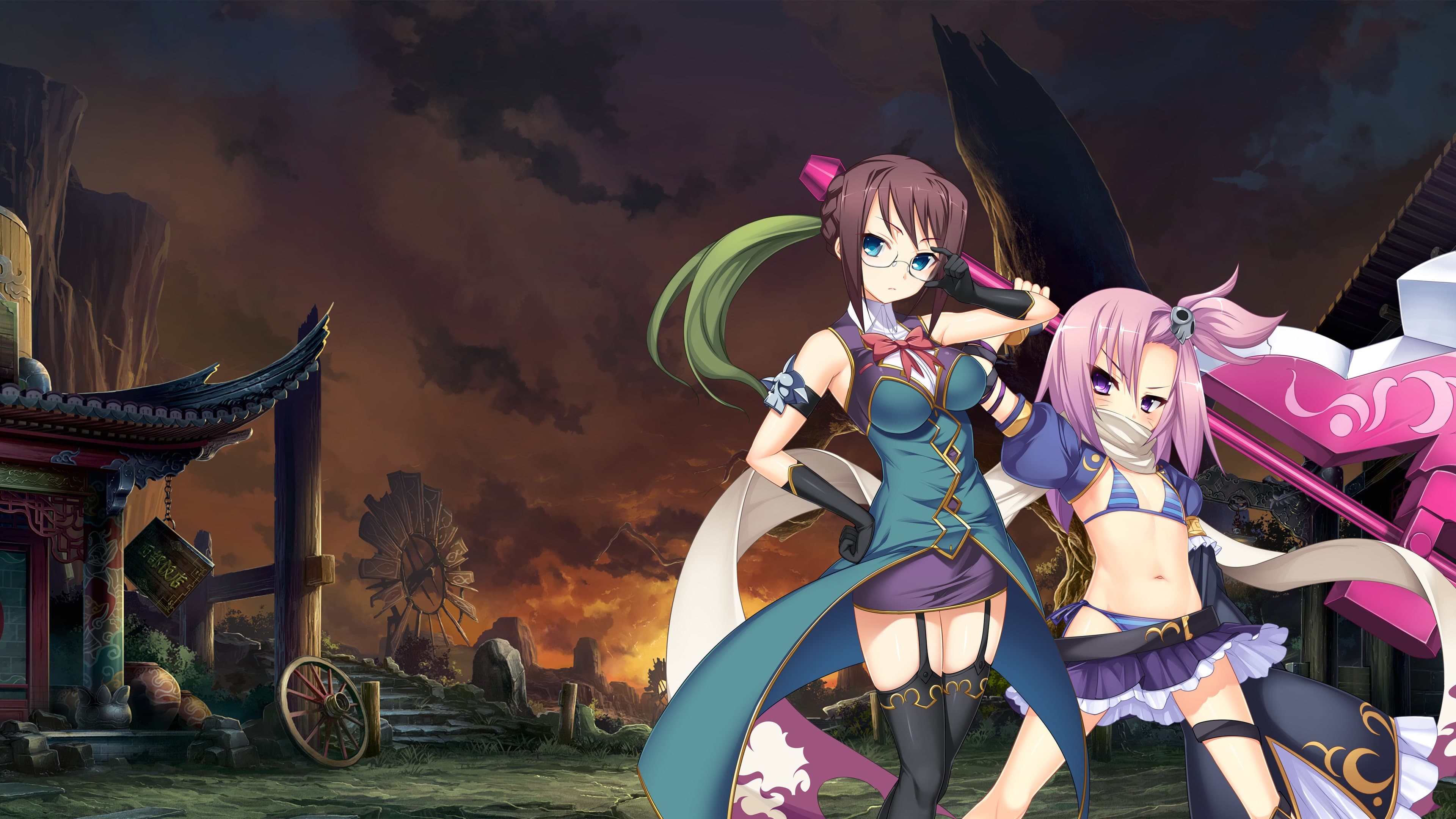 Koihime Enbu Ryorairai - Jokō and Kakuka Addon