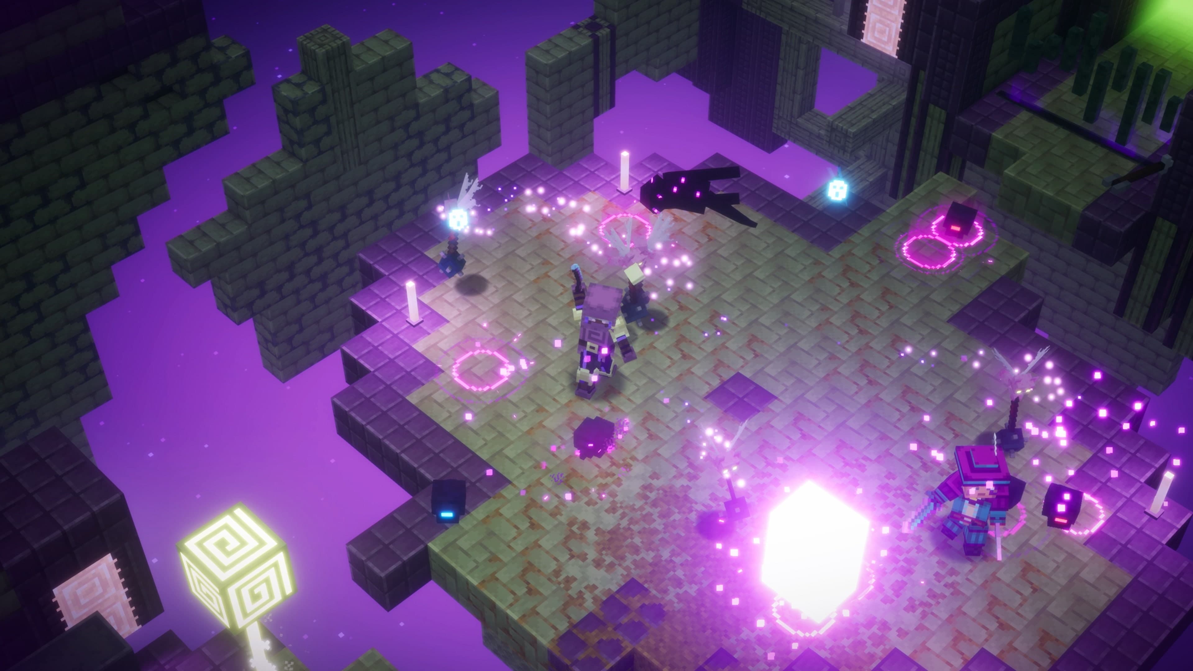 Minecraft Dungeons: Echoing Void: скриншот 3