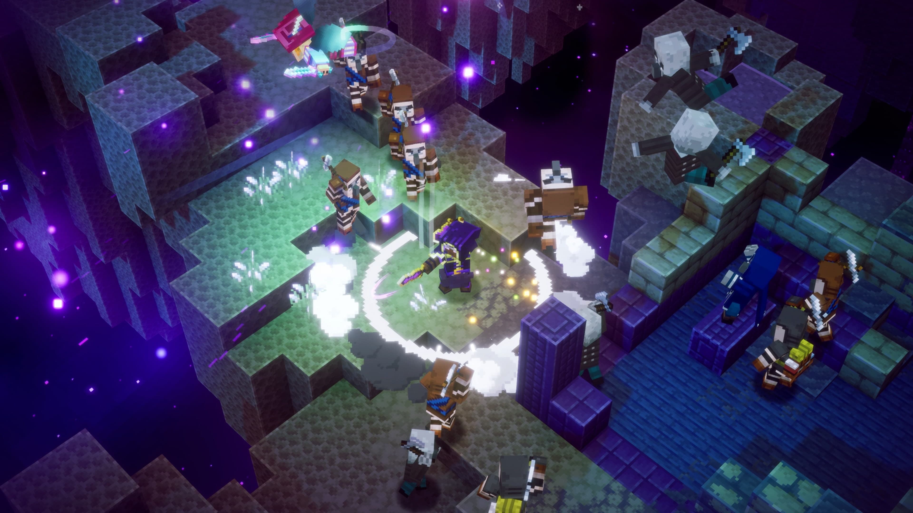 Minecraft Dungeons: Echoing Void: скриншот 2