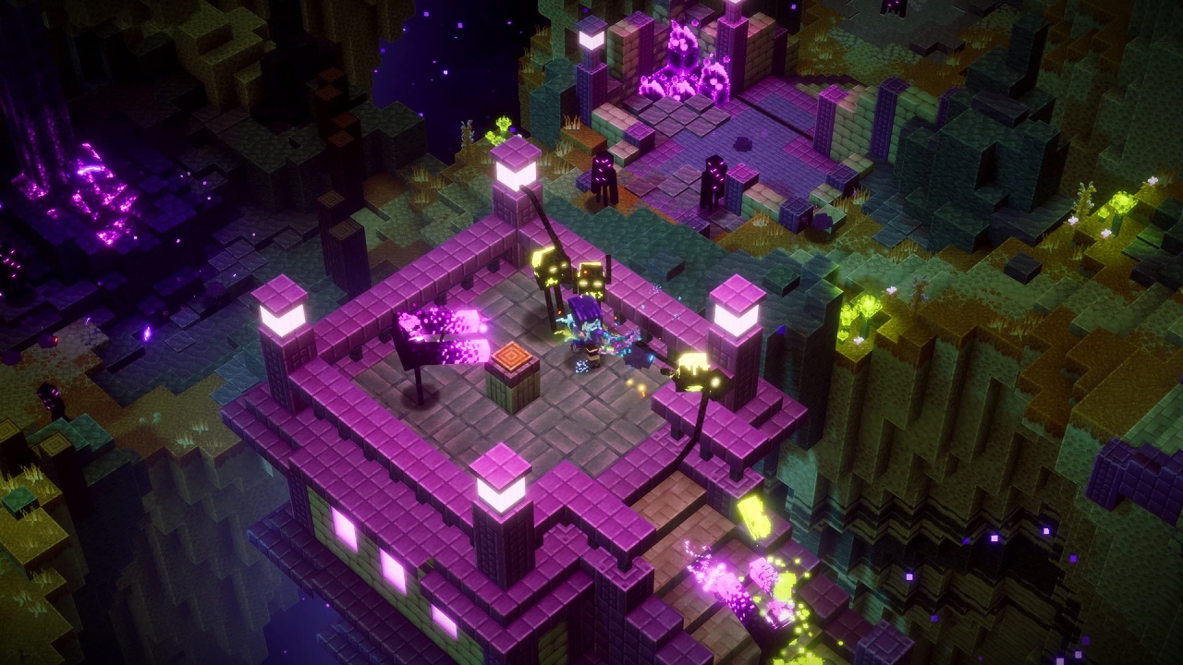 Minecraft Dungeons: Echoing Void: скриншот 4