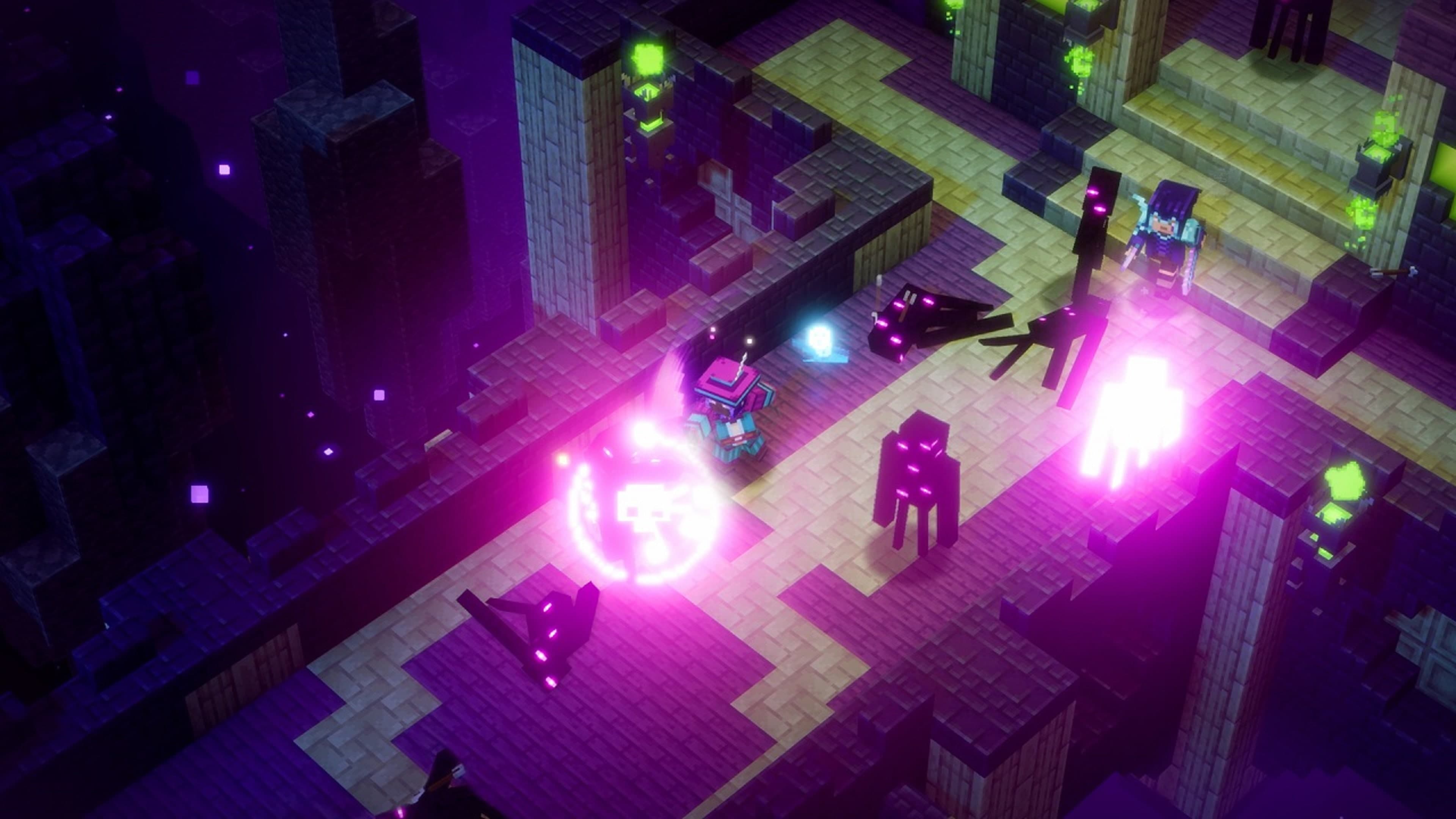 Minecraft Dungeons: Echoing Void: скриншот 1