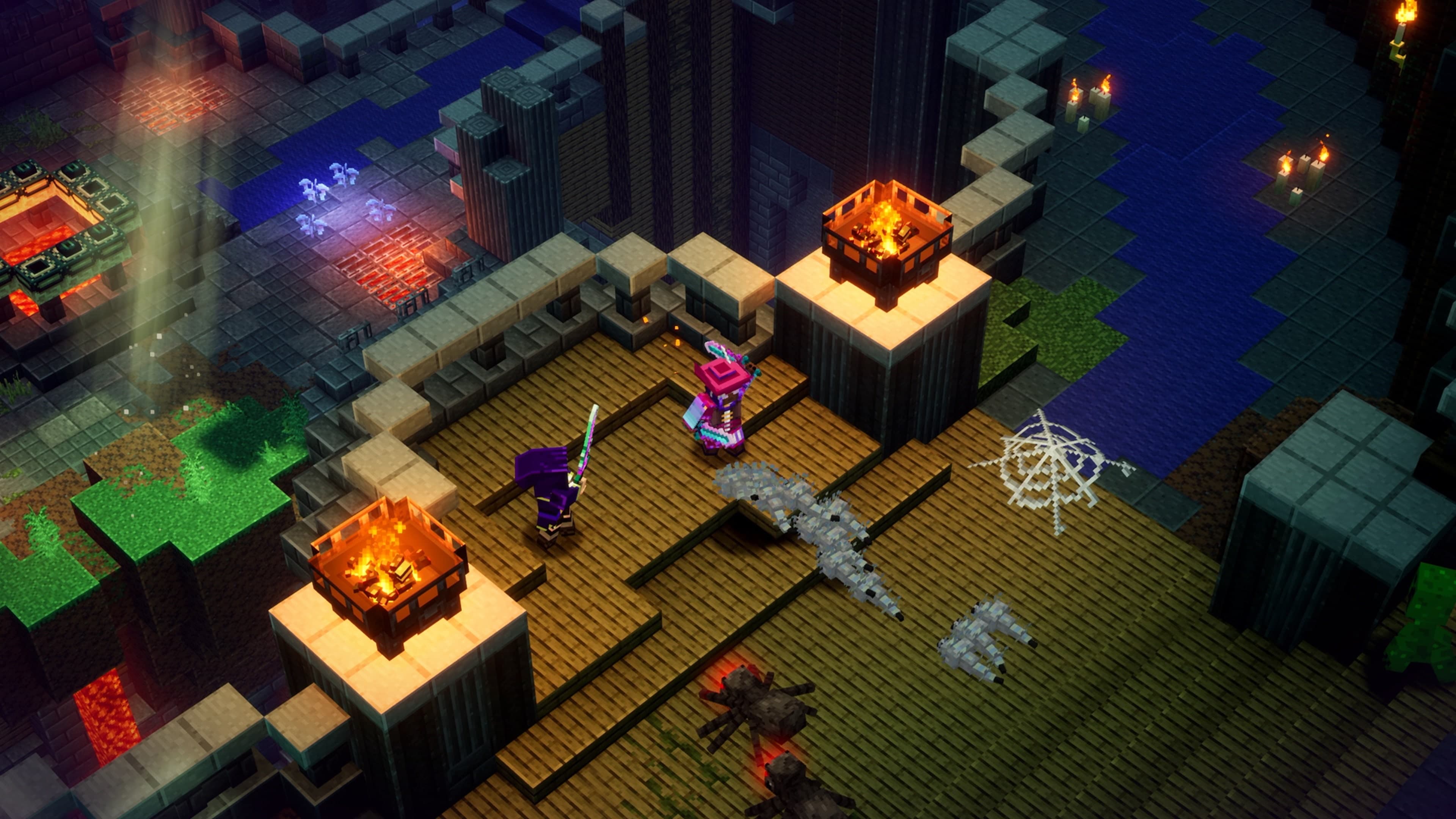 Minecraft Dungeons: Echoing Void: скриншот 5