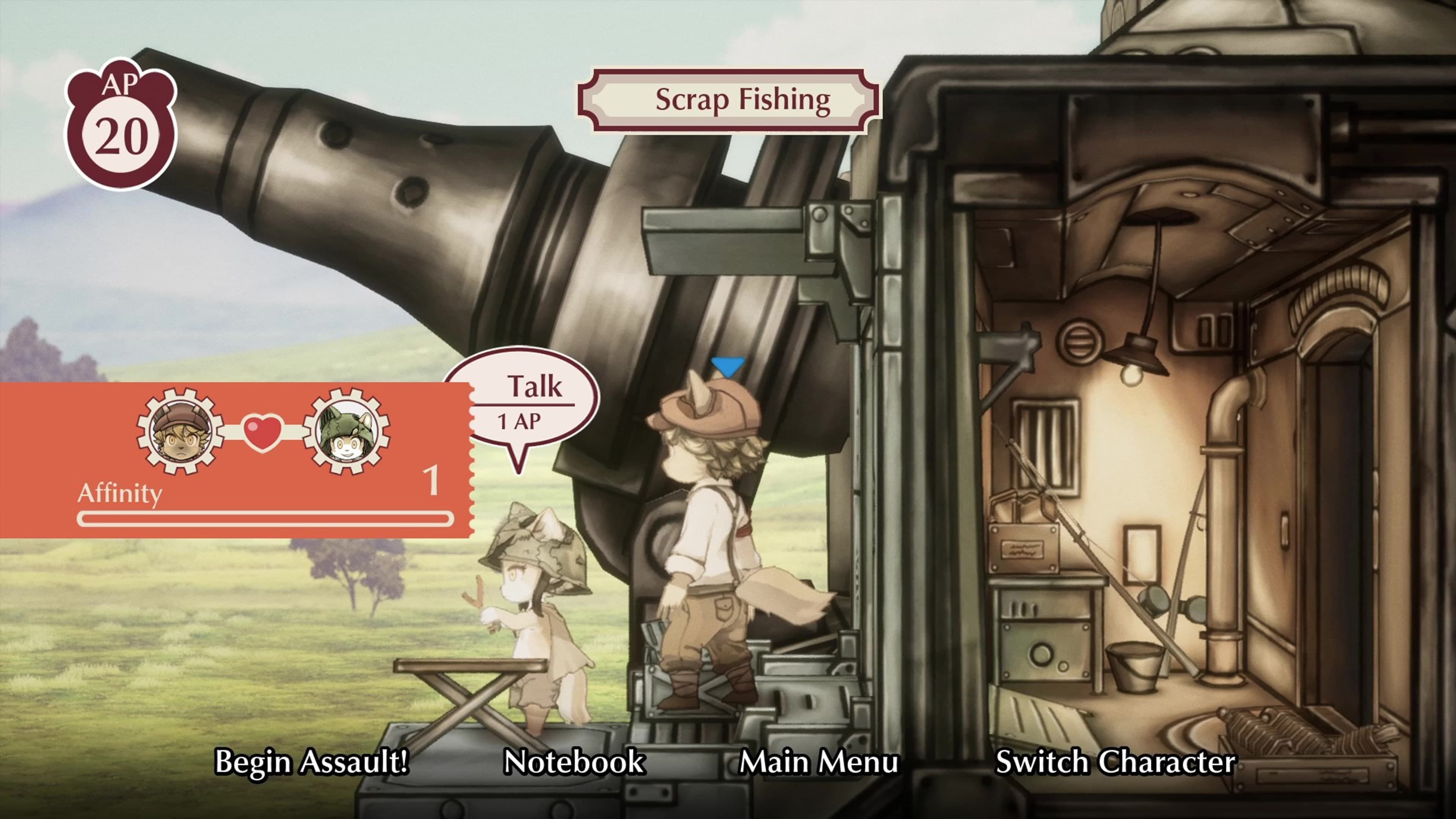 Fuga: Melodies of Steel: скриншот 7