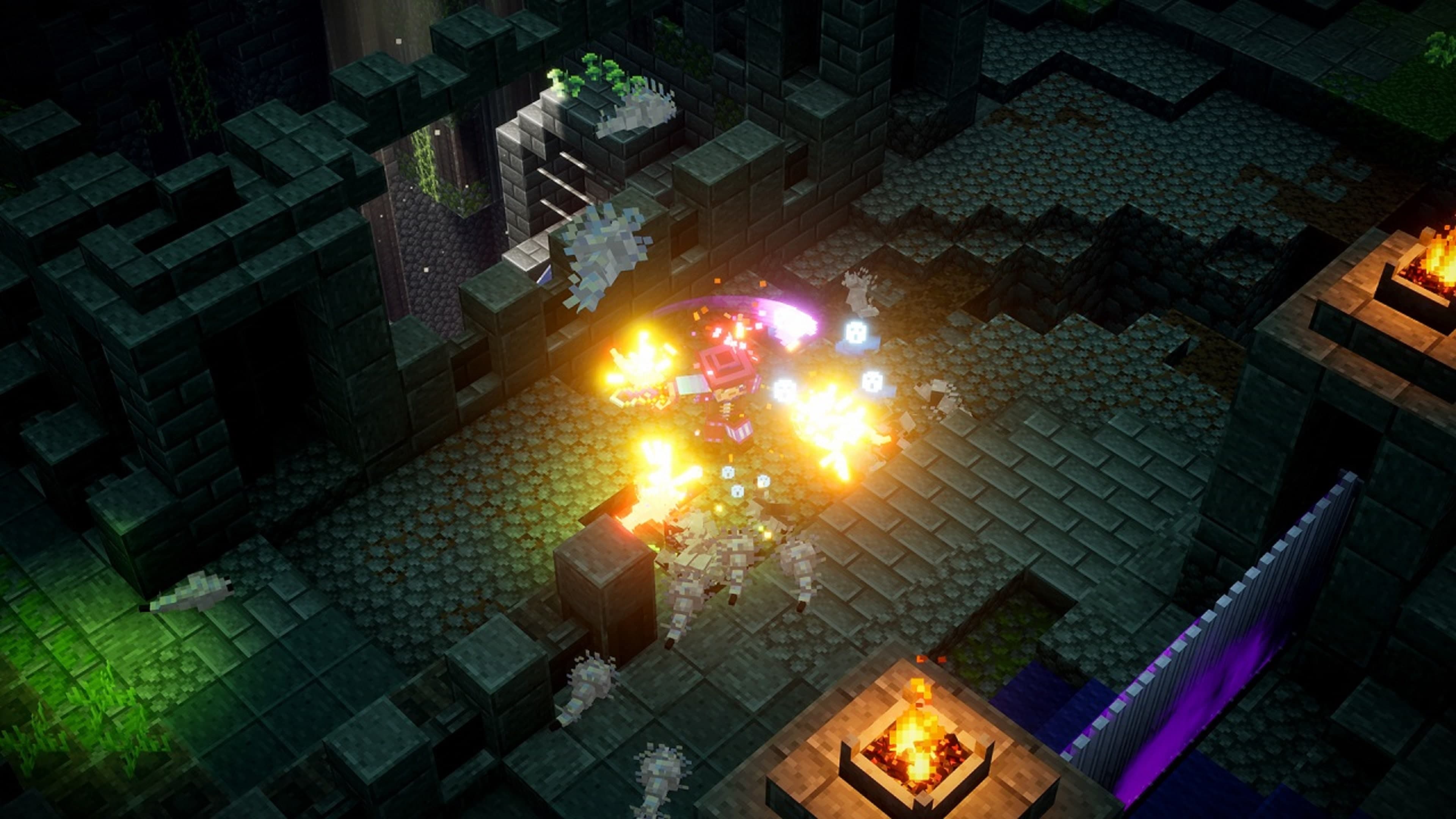 Minecraft Dungeons: Echoing Void: скриншот 6