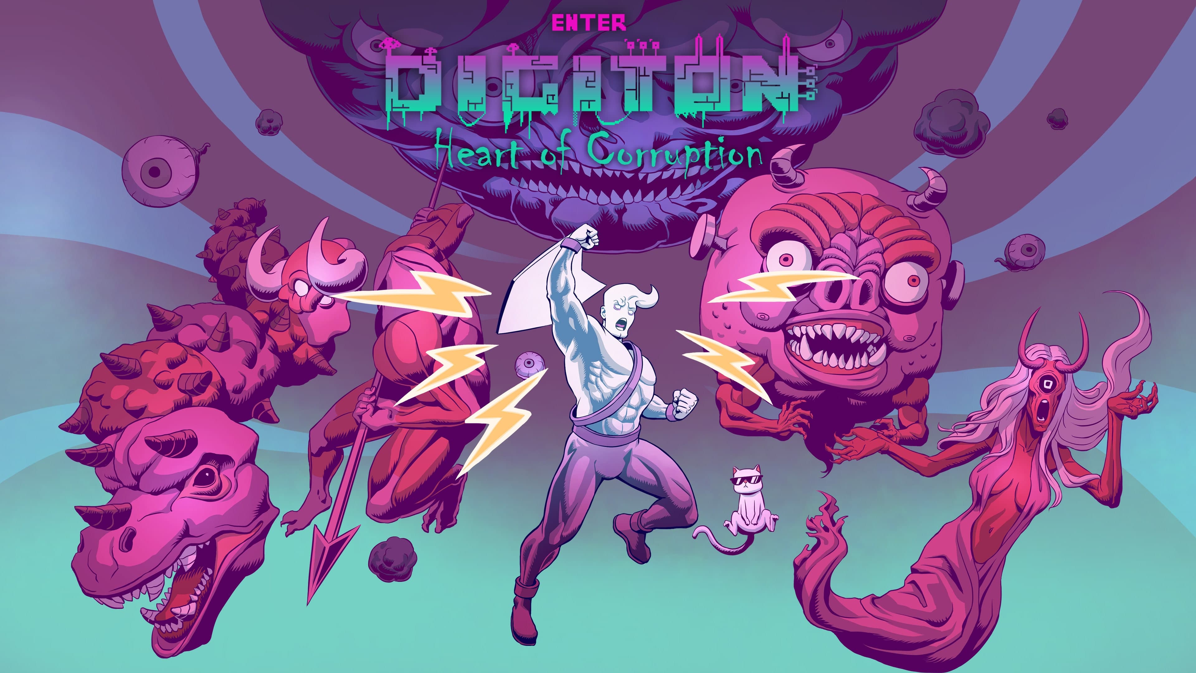 Enter Digiton: Heart of Corruption Standard