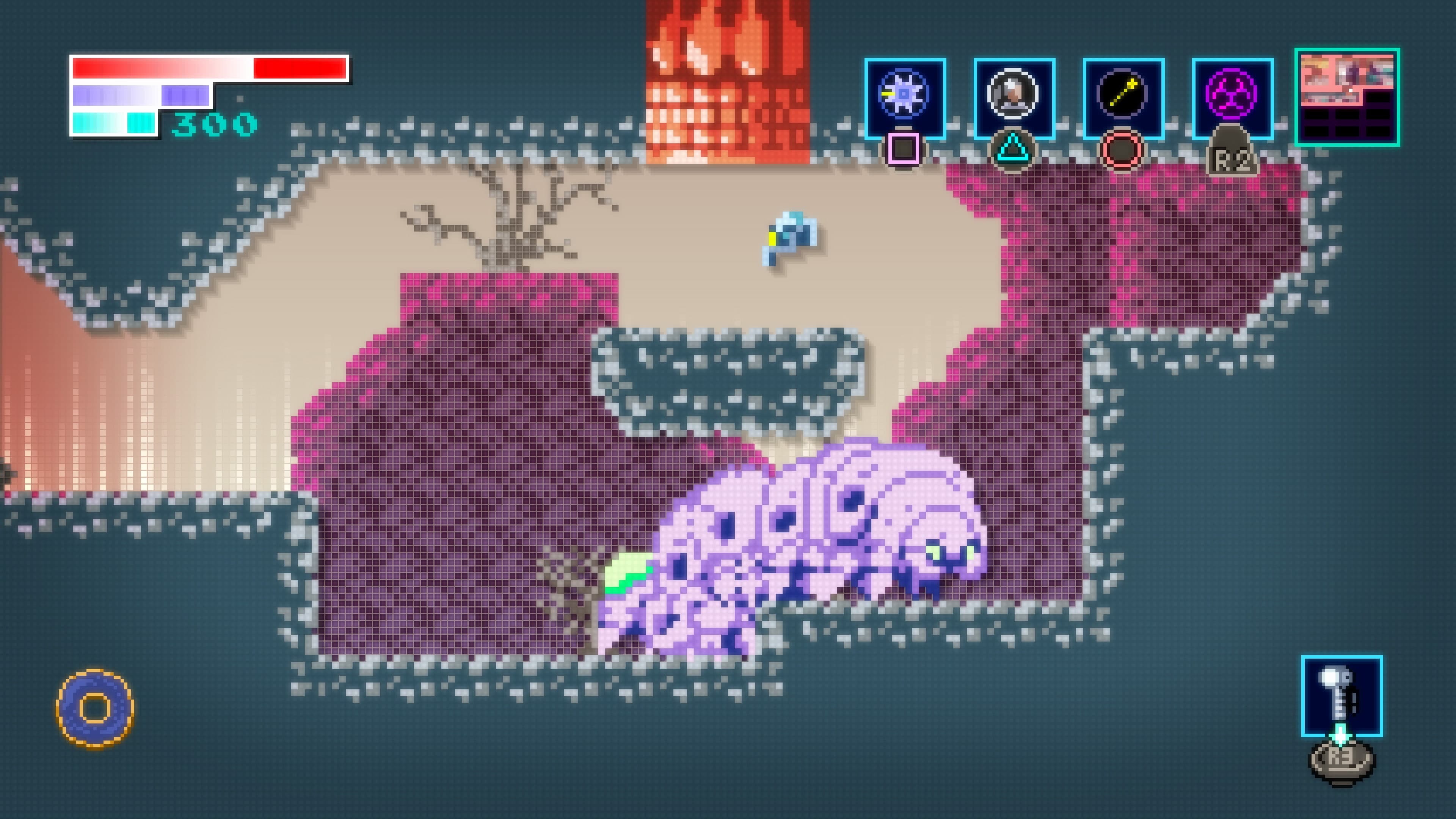 Axiom Verge 2: скриншот 3