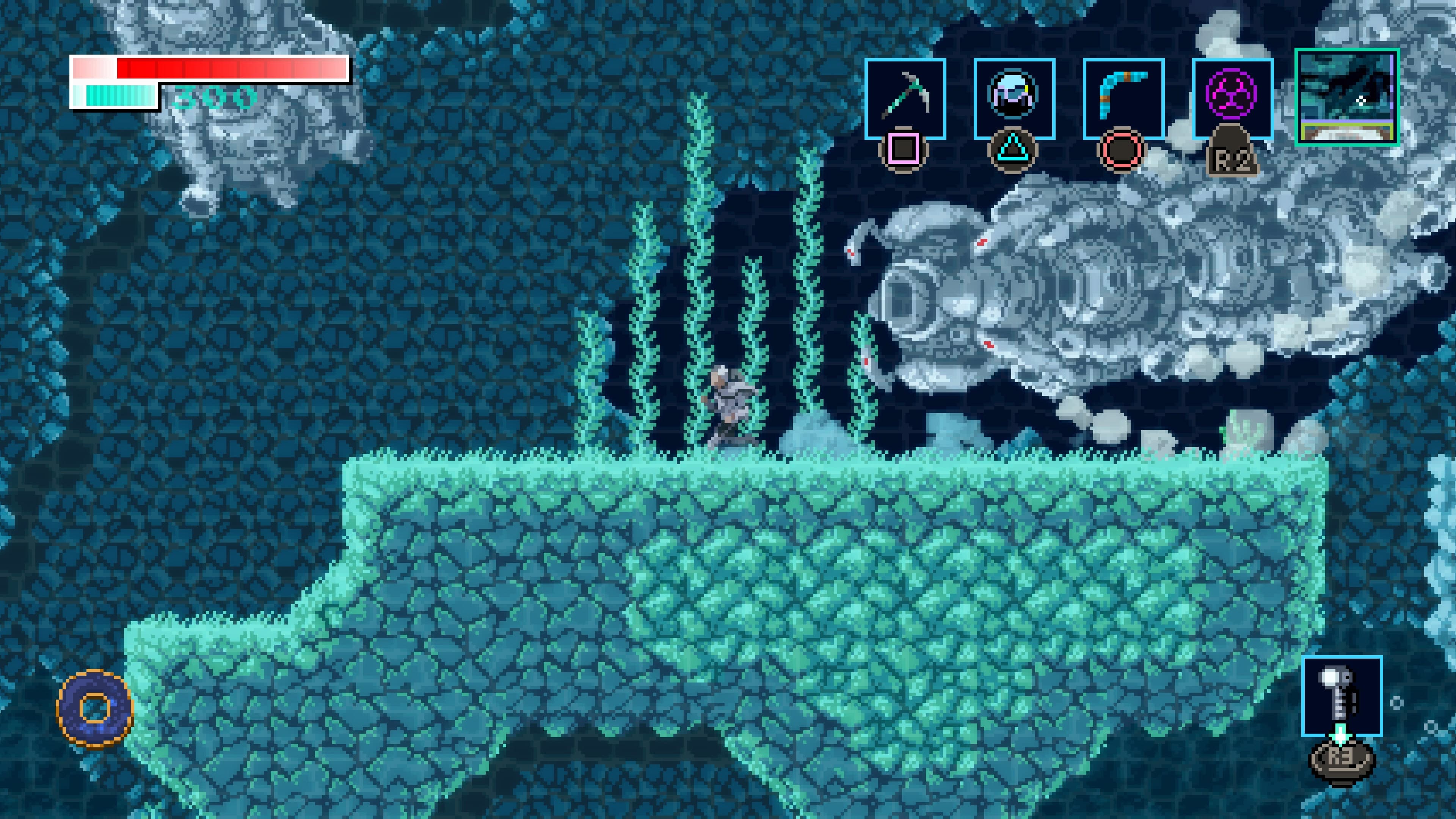 Axiom Verge 2: скриншот 2