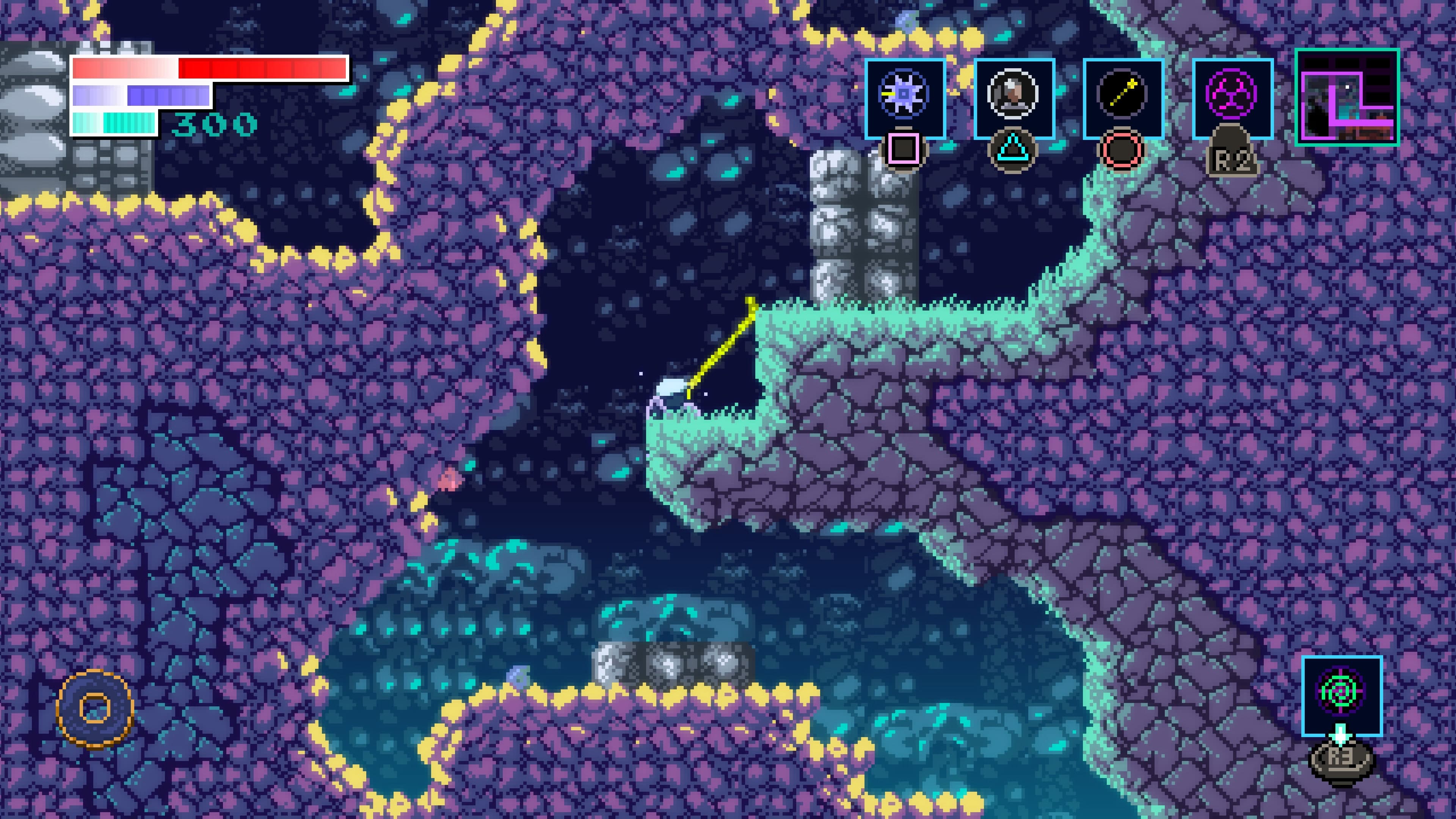 Axiom Verge 2: скриншот 5