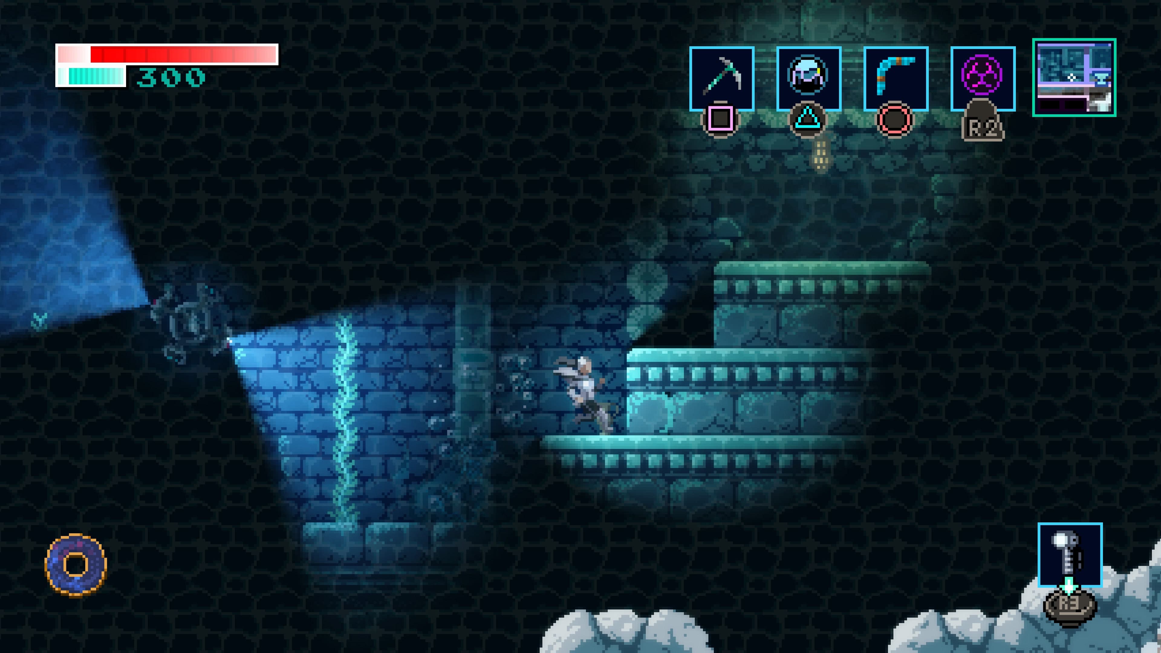 Axiom Verge 2: скриншот 1