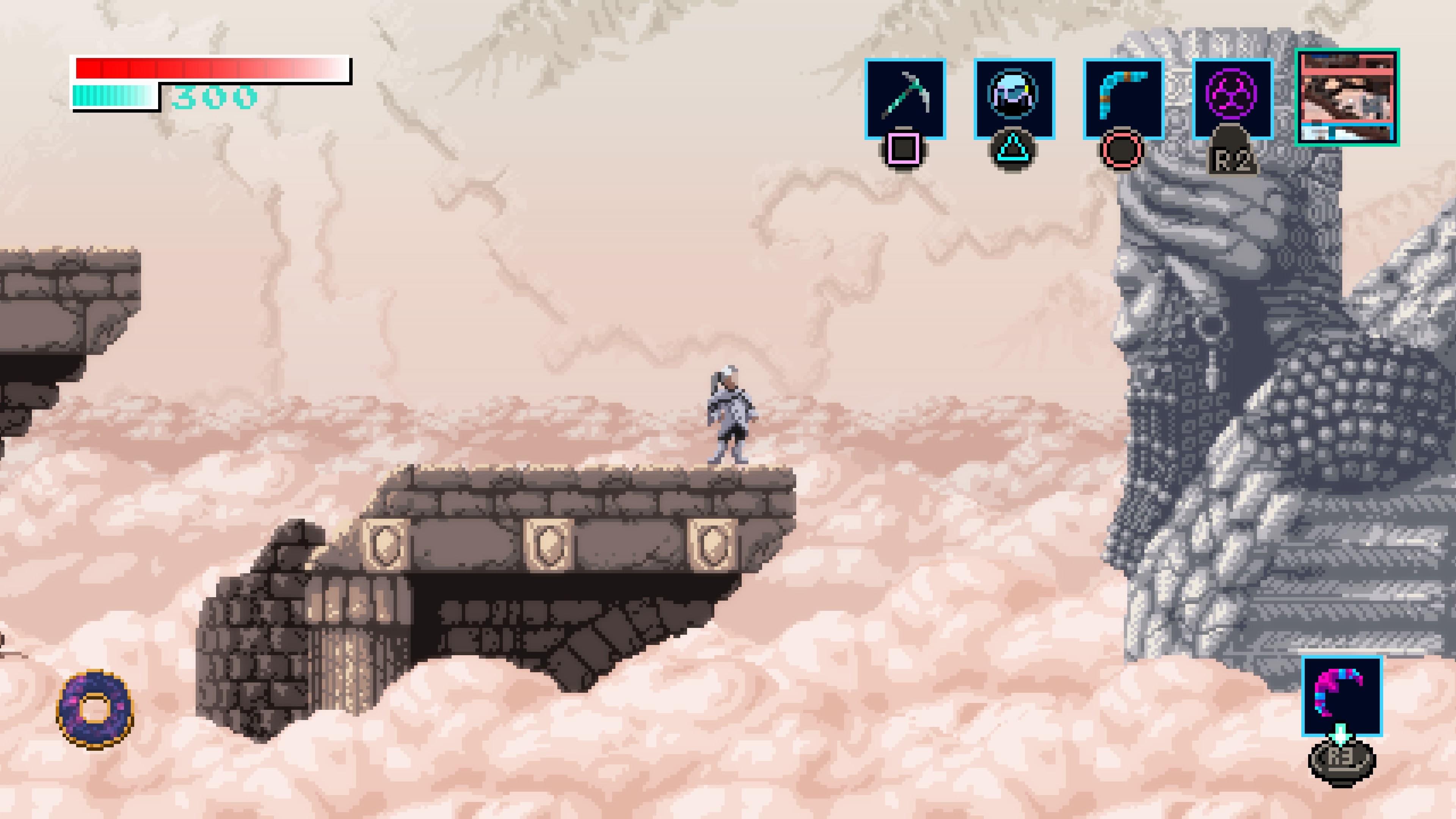Axiom Verge 2: скриншот 4