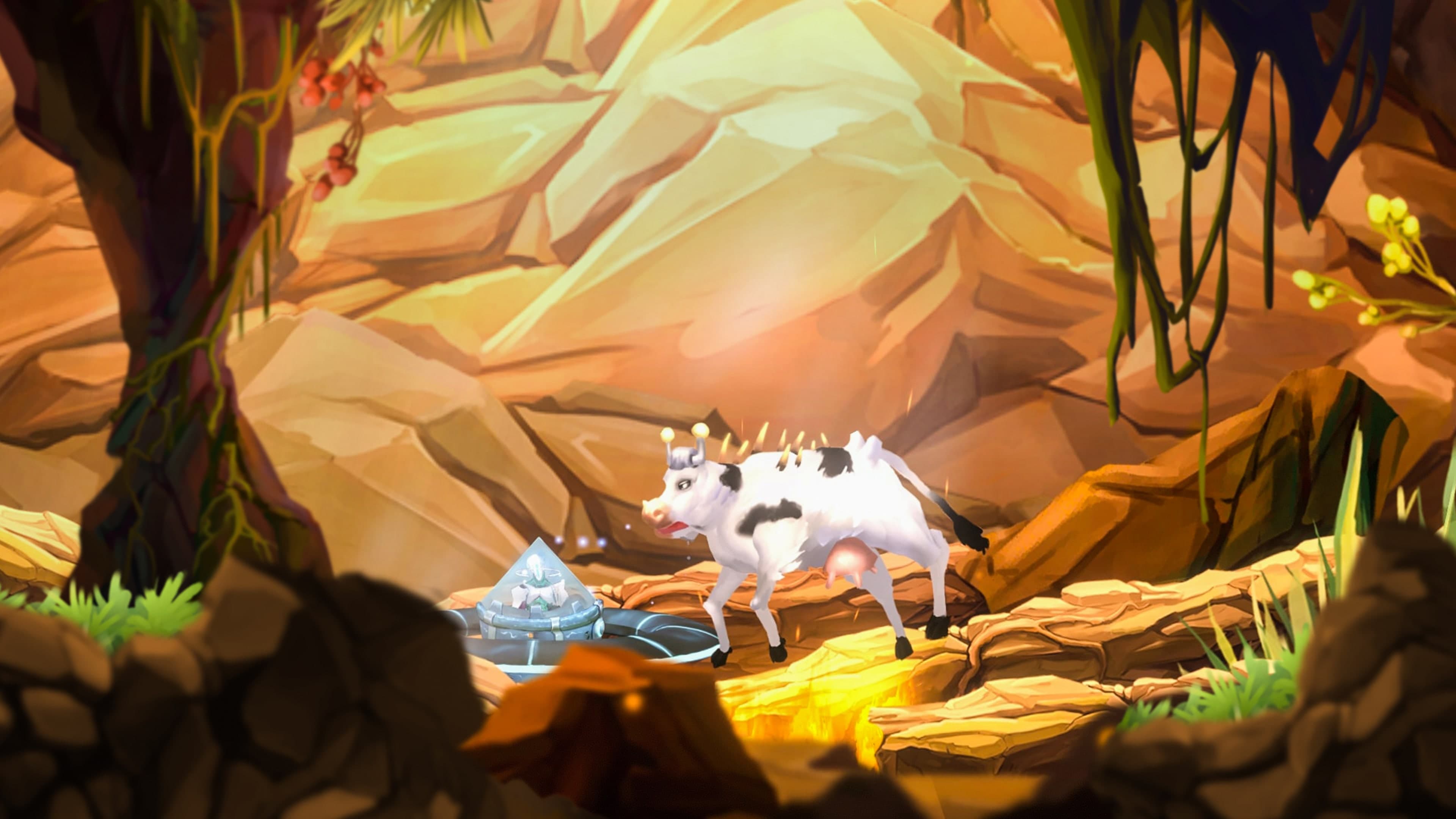 Moo Lander: скриншот 1