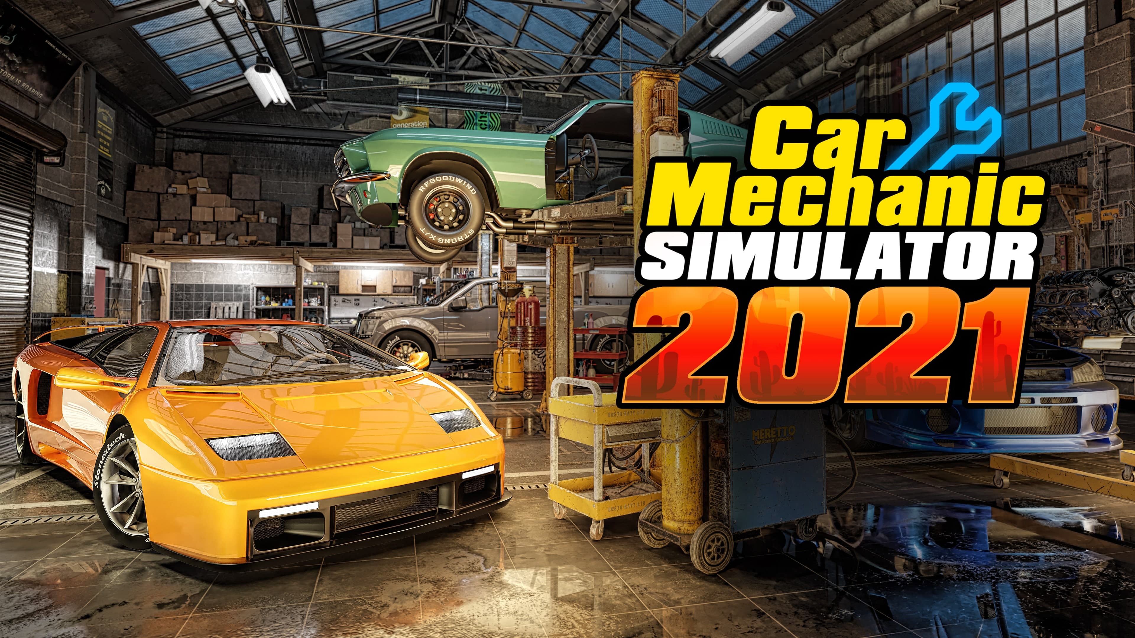 Car Mechanic Simulator 2021 Standard