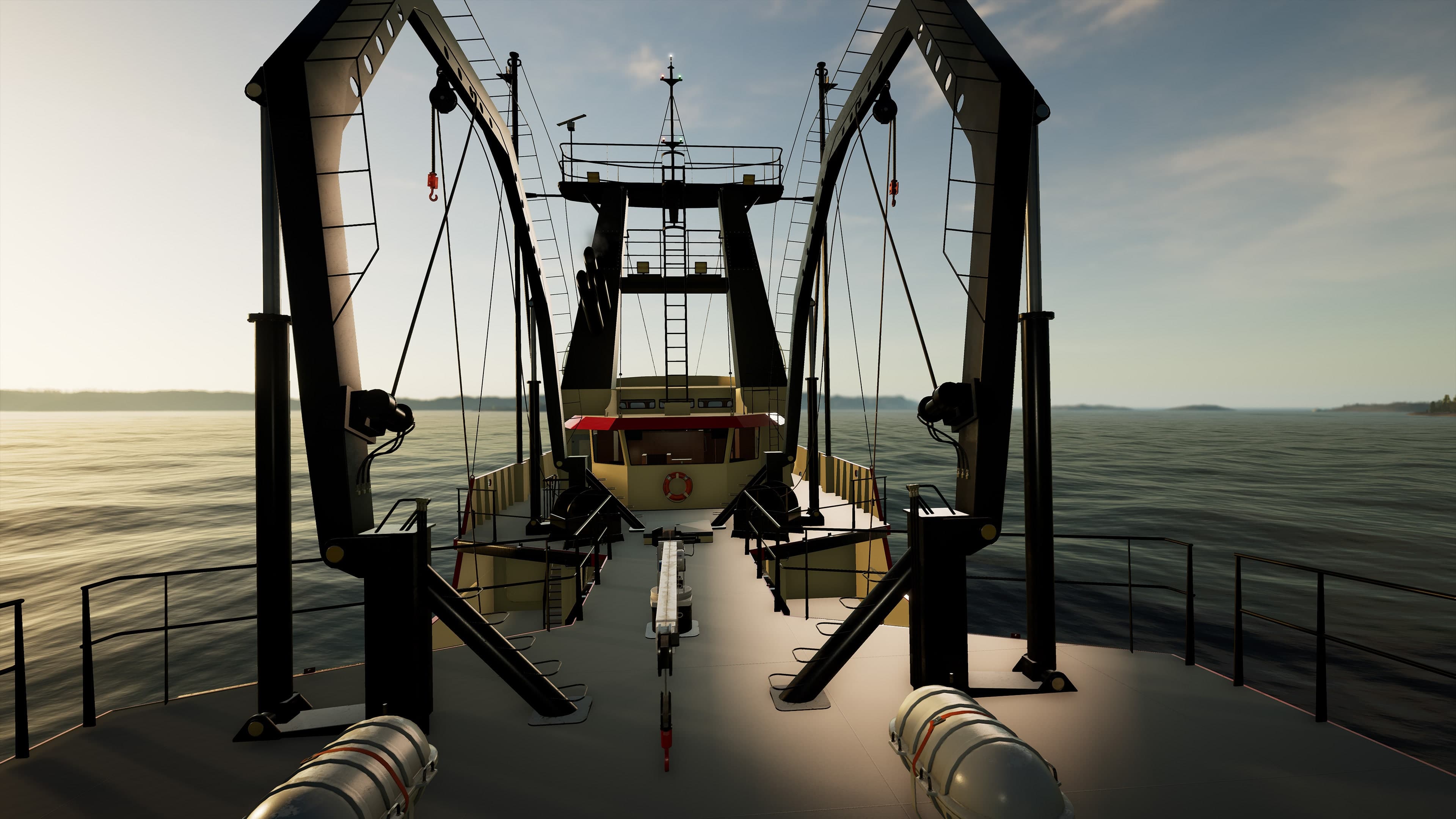 Fishing: North Atlantic - Scallops: скриншот 2