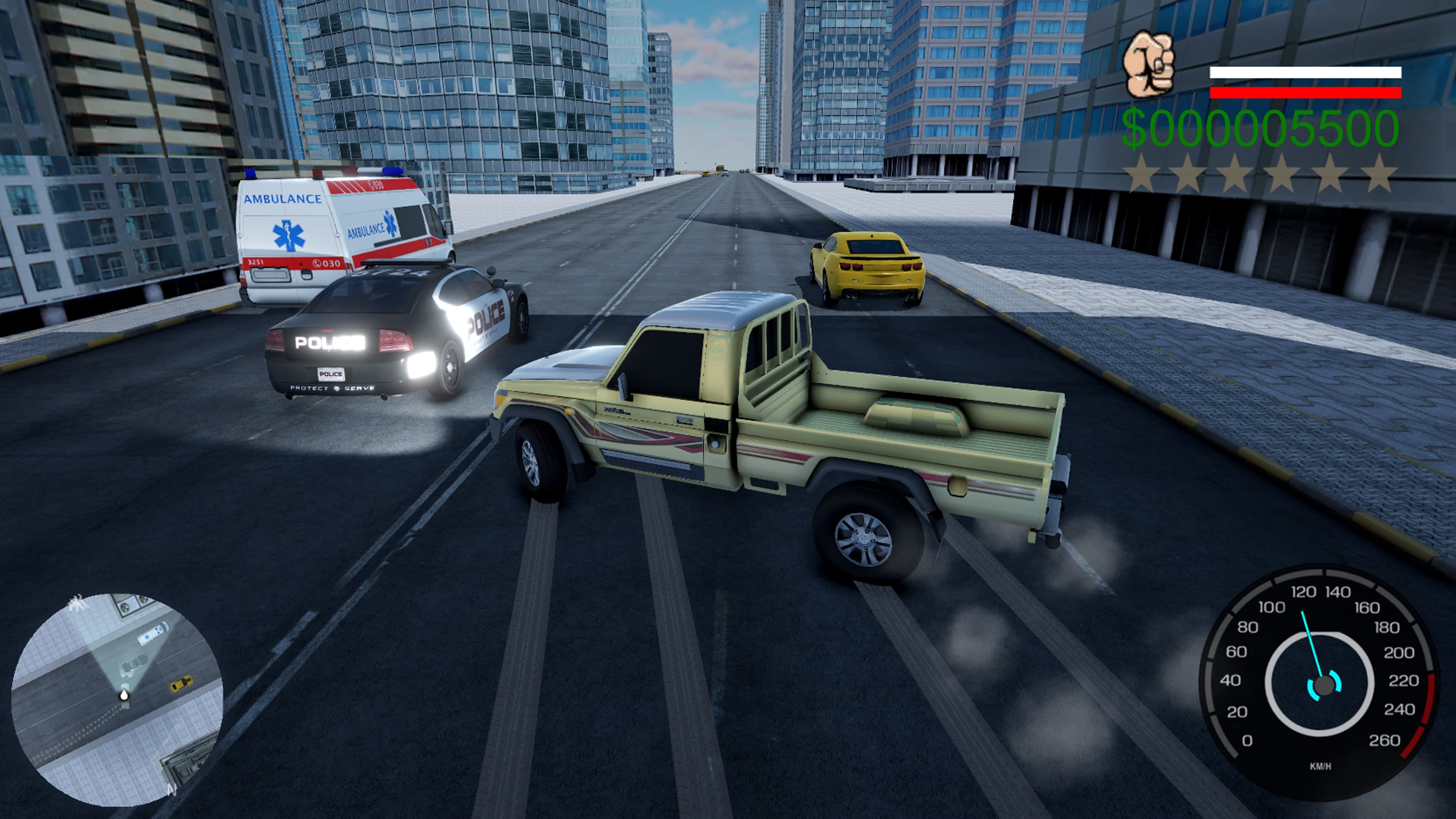 Arab Drift Cars: скриншот 1