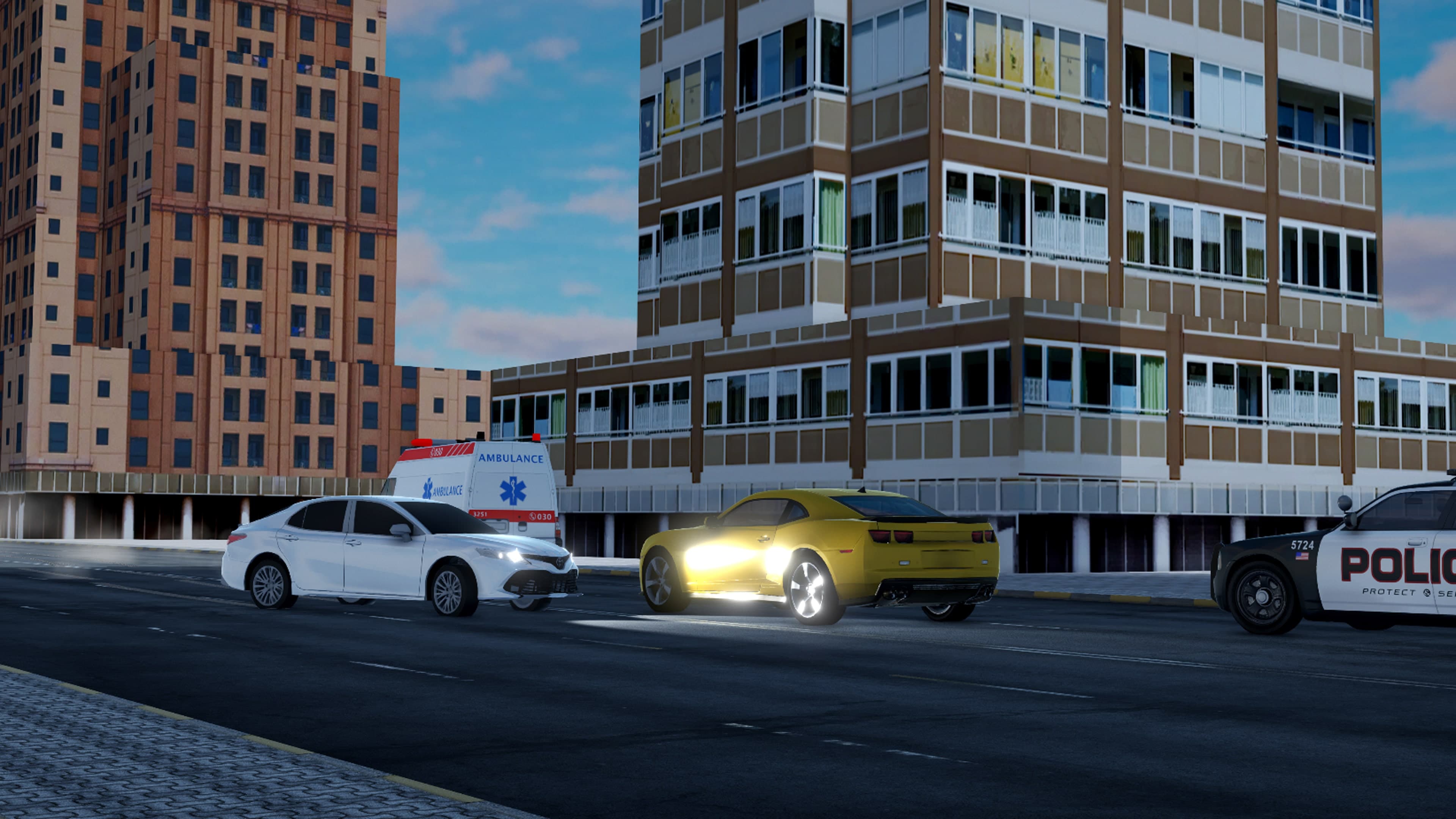 Arab Drift Cars: скриншот 3