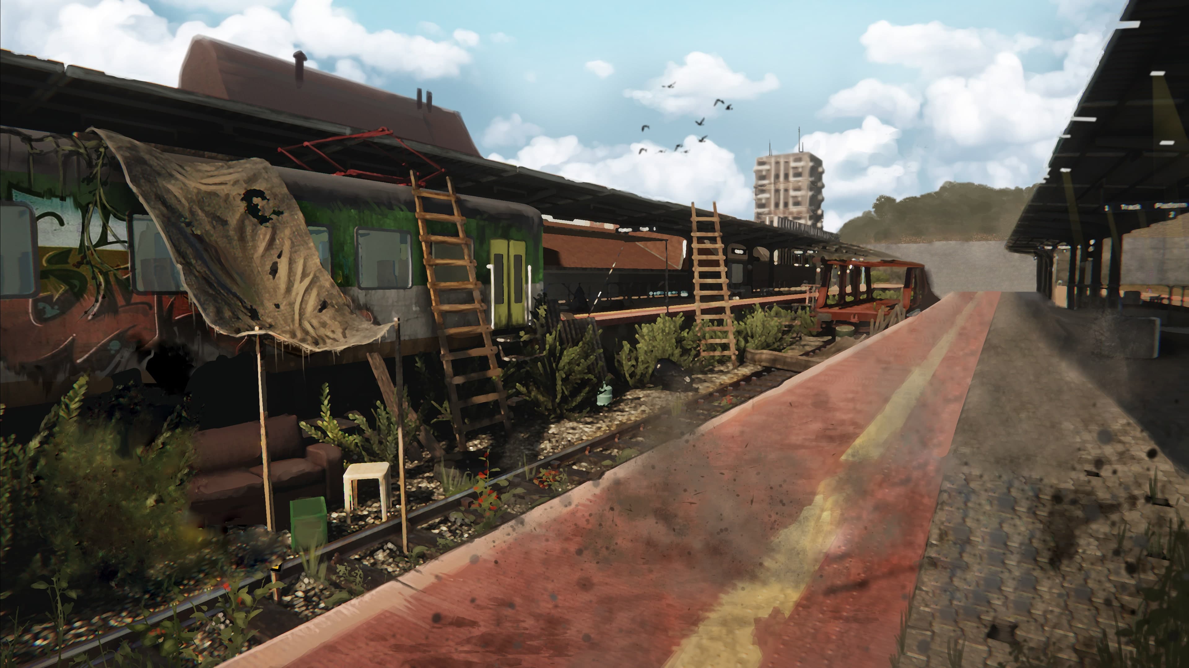 Train Station Renovation Standard