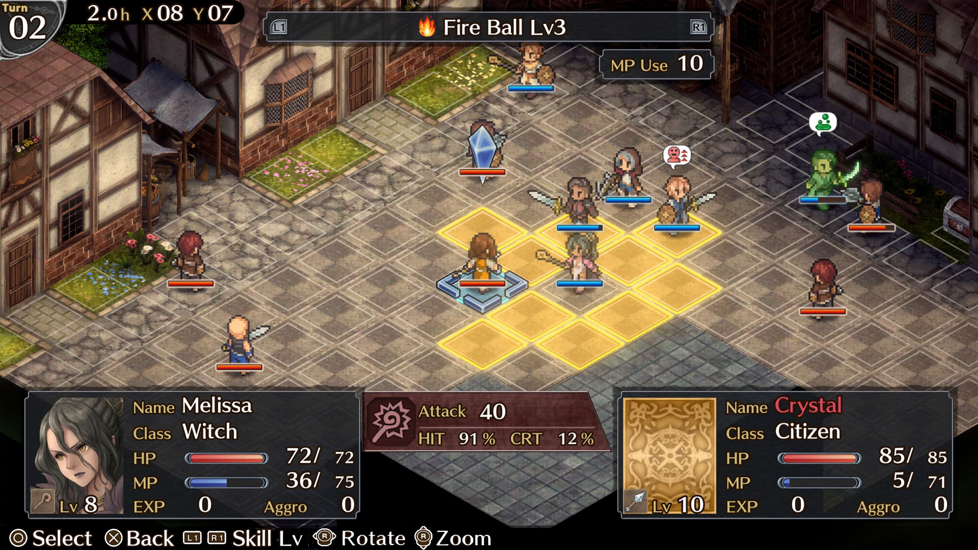 Mercenaries Blaze: Dawn of the Twin Dragons: скриншот 4