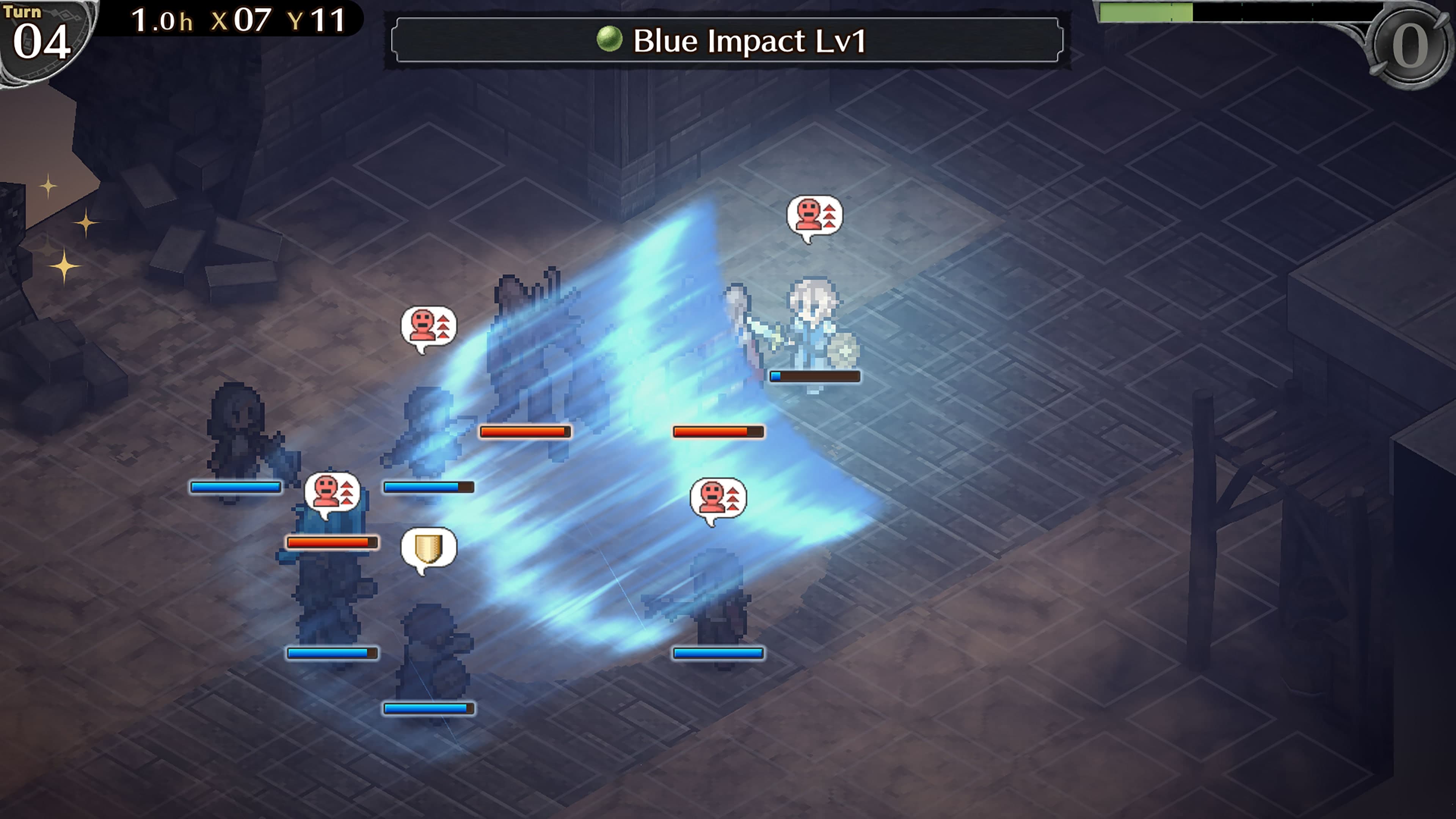 Mercenaries Blaze: Dawn of the Twin Dragons: скриншот 1