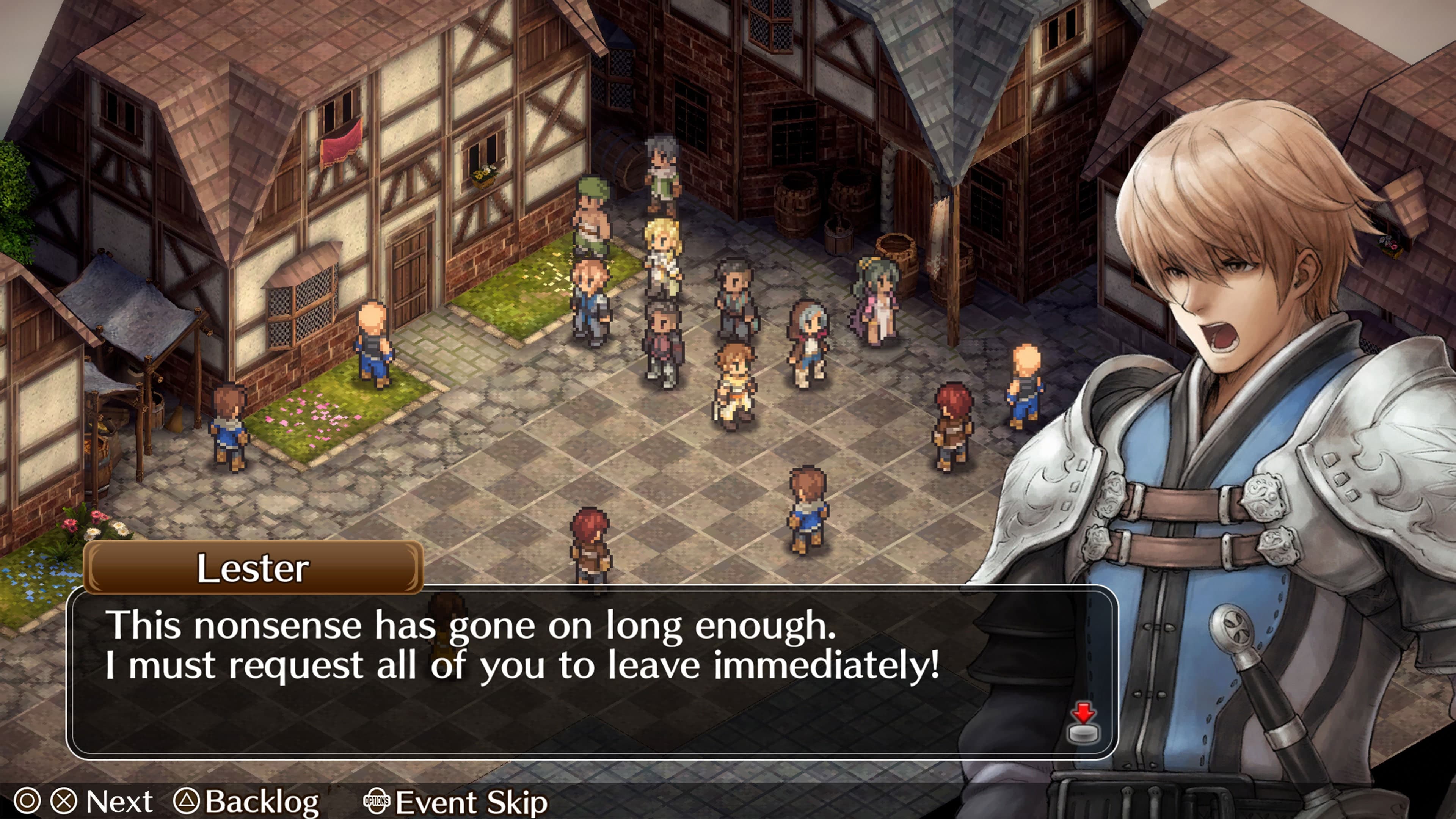 Mercenaries Blaze: Dawn of the Twin Dragons: скриншот 2