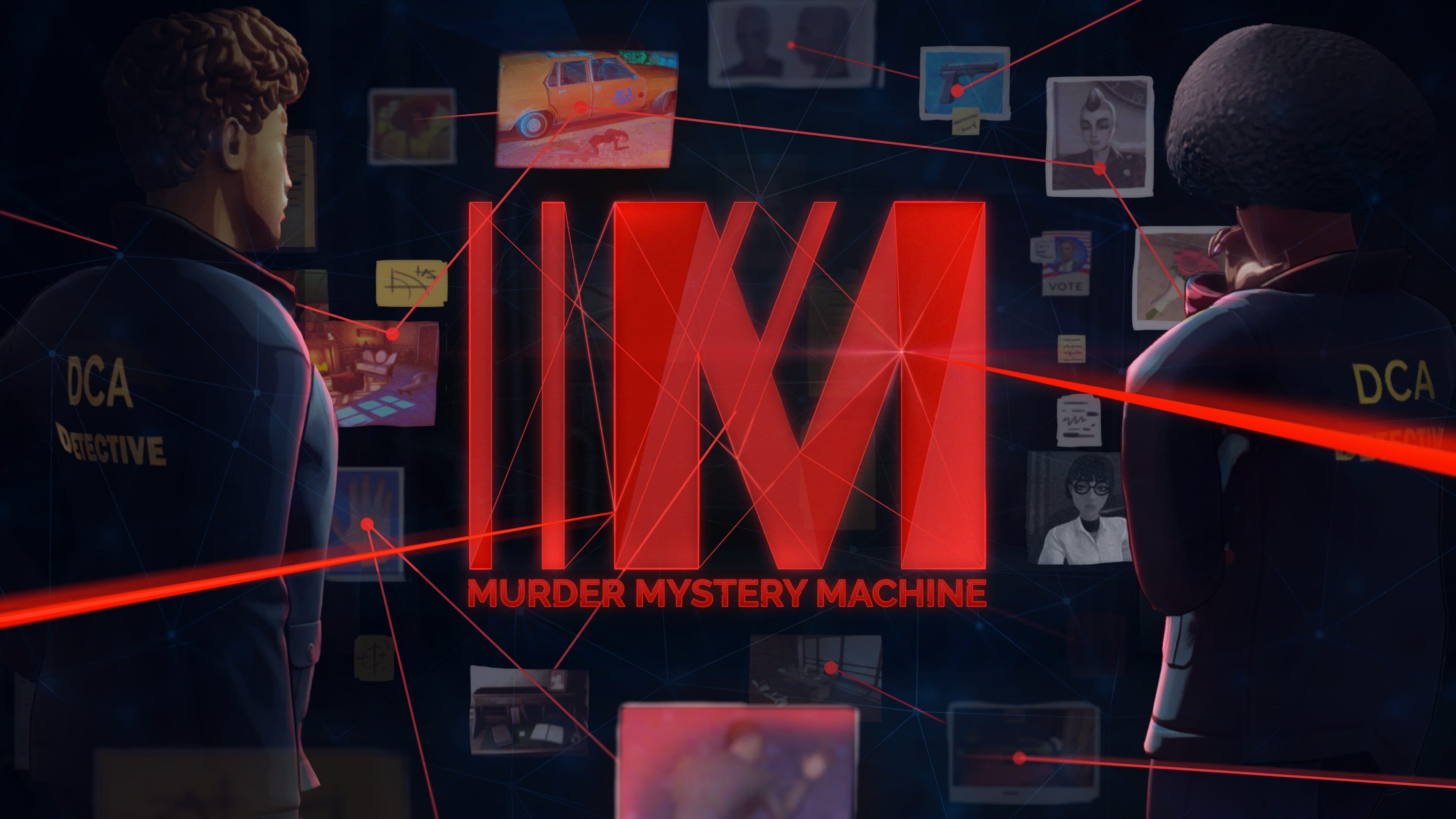 Murder Mystery Machine Standard