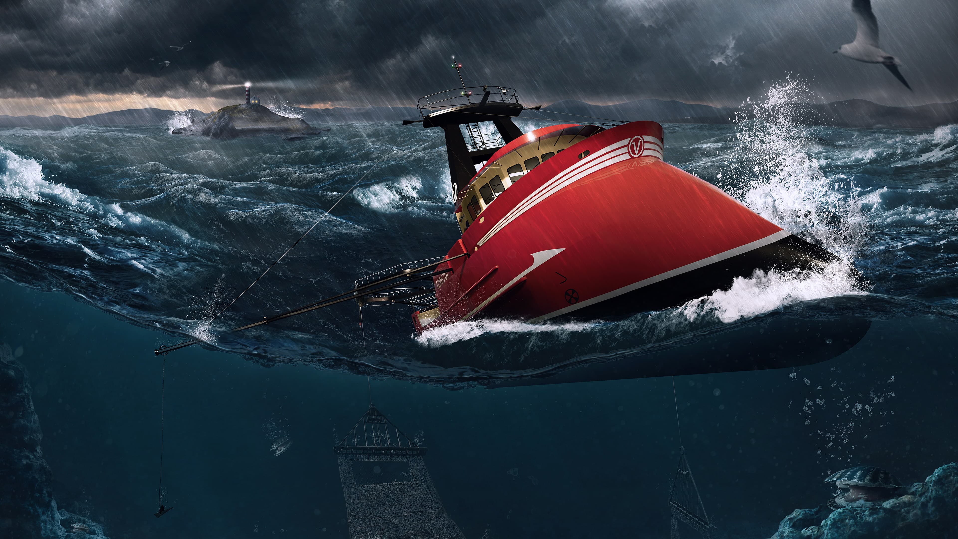 Fishing: North Atlantic - Scallops Addon