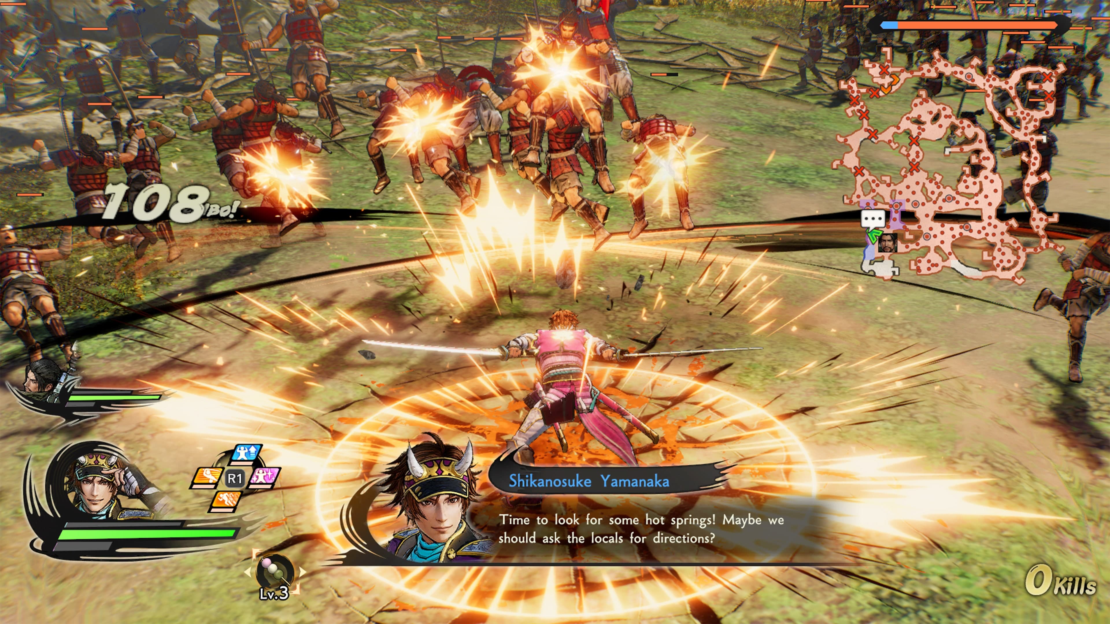 Additional Scenario & BGM Set 2 "Battle for the Legendary Hot Springs": скриншот 2