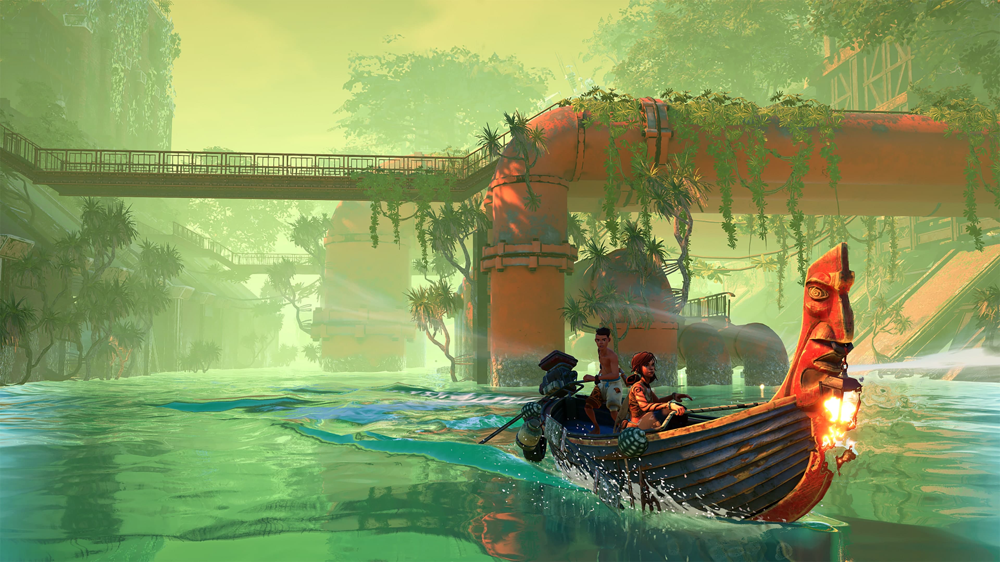 Submerged: Hidden Depths: скриншот 3