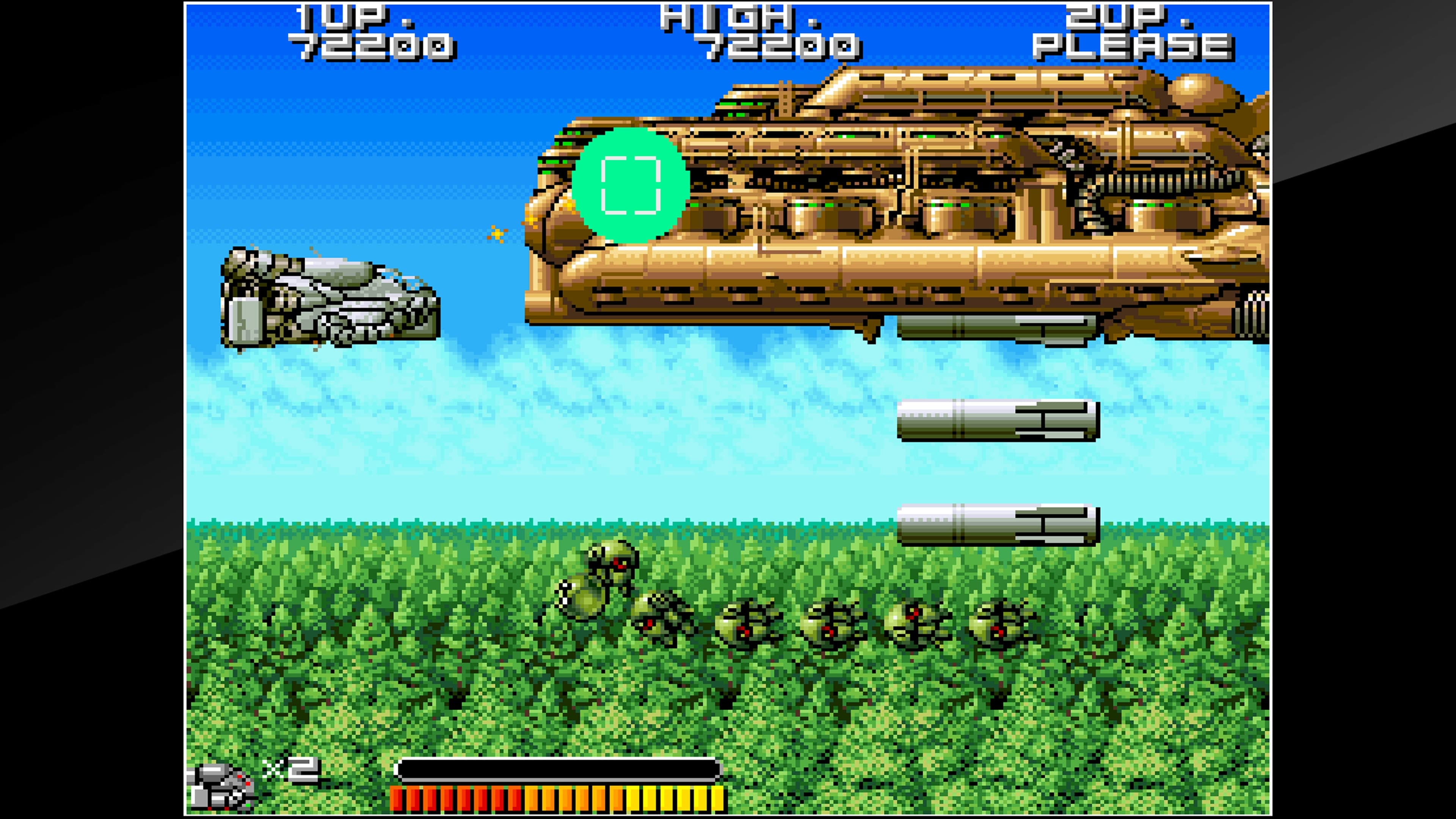 Arcade Archives BIO - SHIP PALADIN: скриншот 6