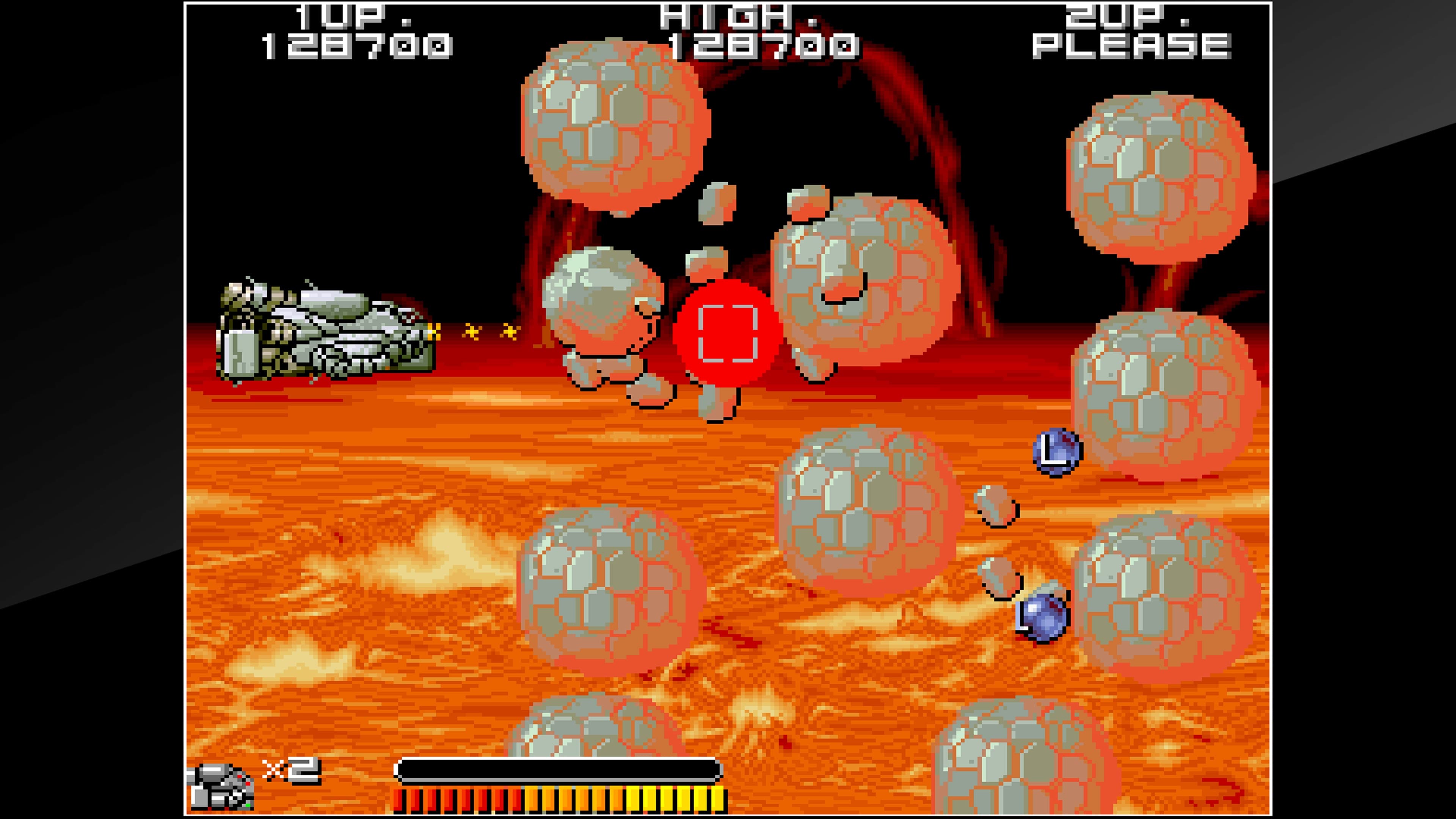 Arcade Archives BIO - SHIP PALADIN: скриншот 5