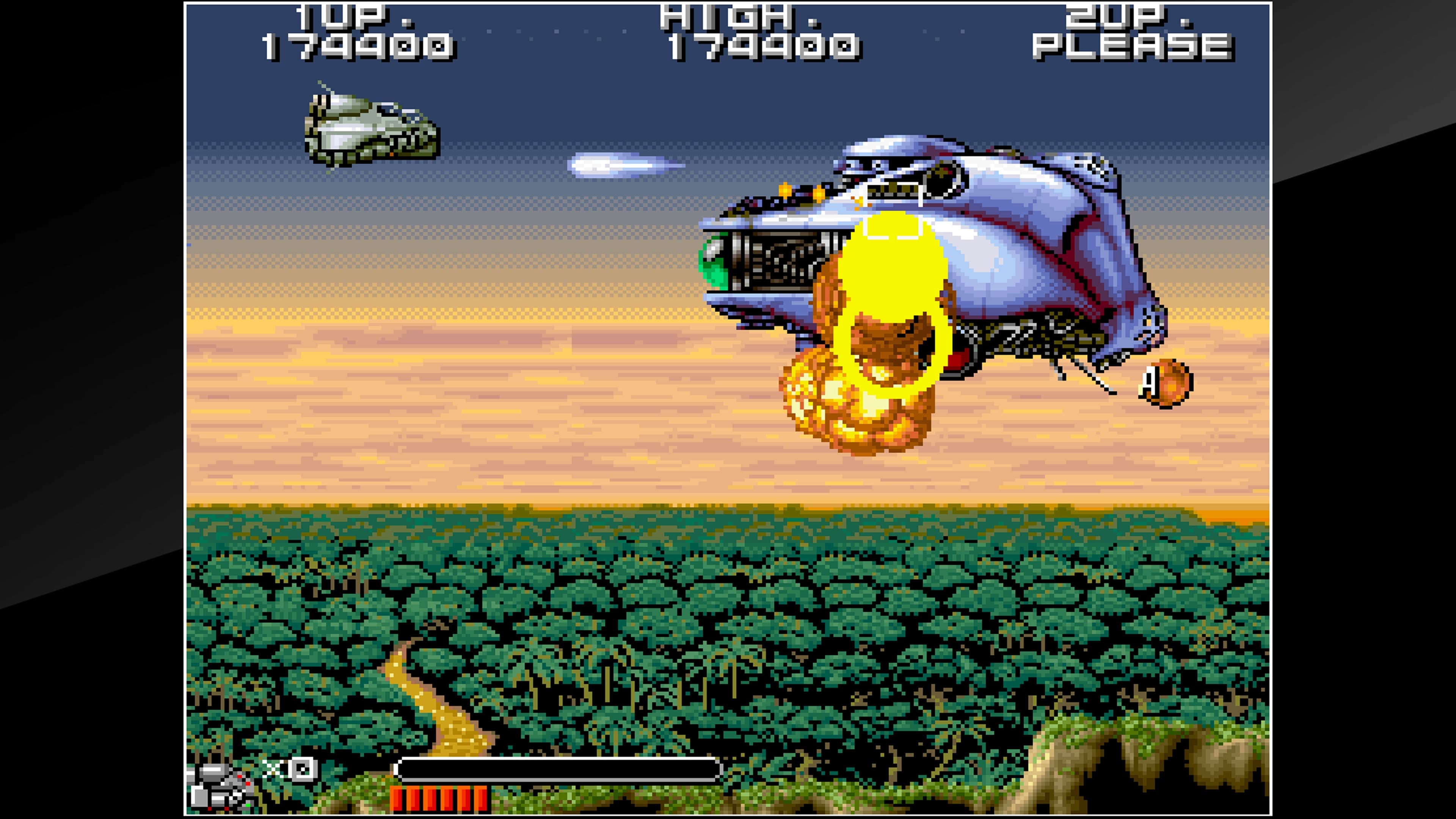 Arcade Archives BIO - SHIP PALADIN: скриншот 8