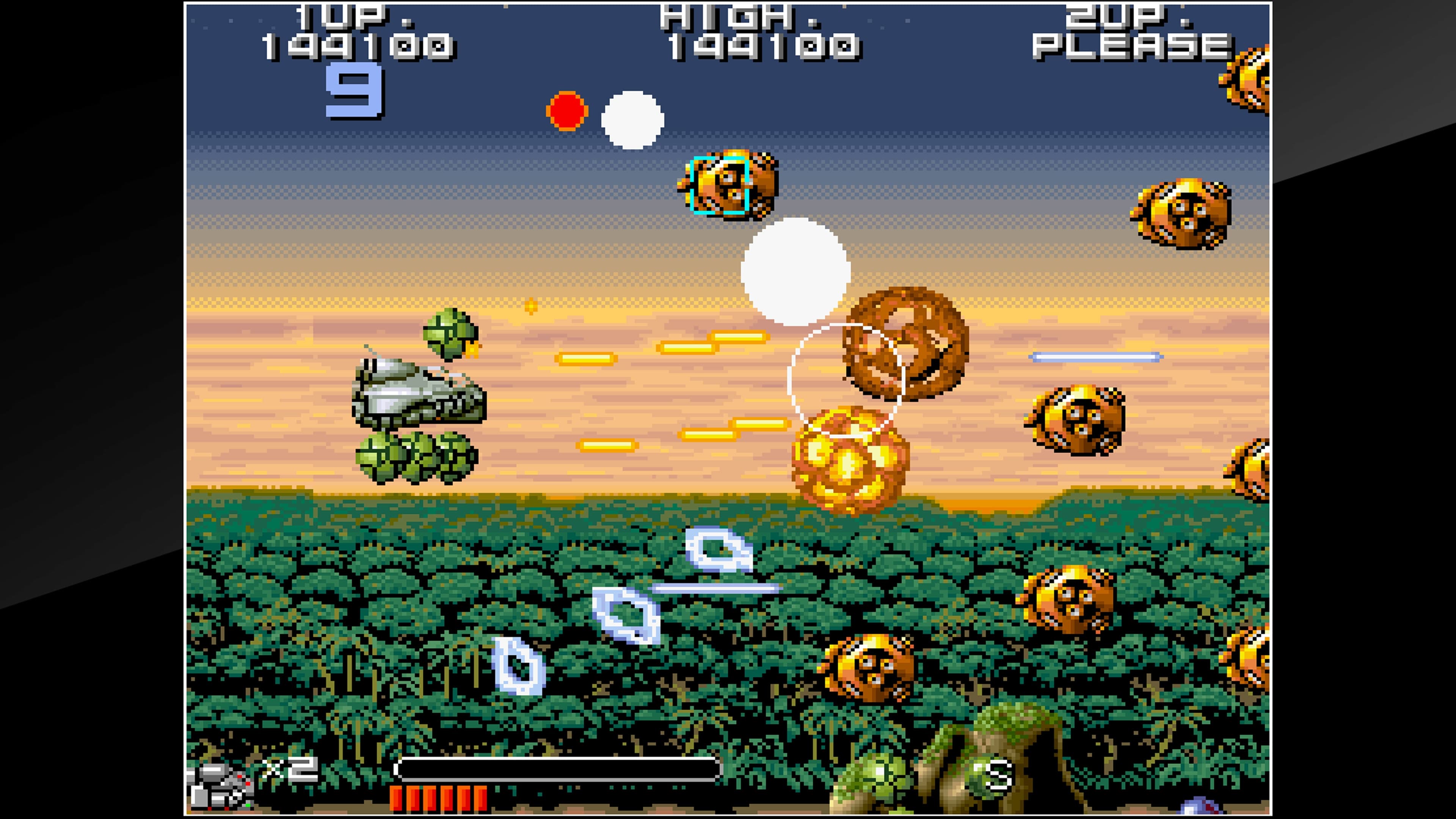 Arcade Archives BIO - SHIP PALADIN: скриншот 9