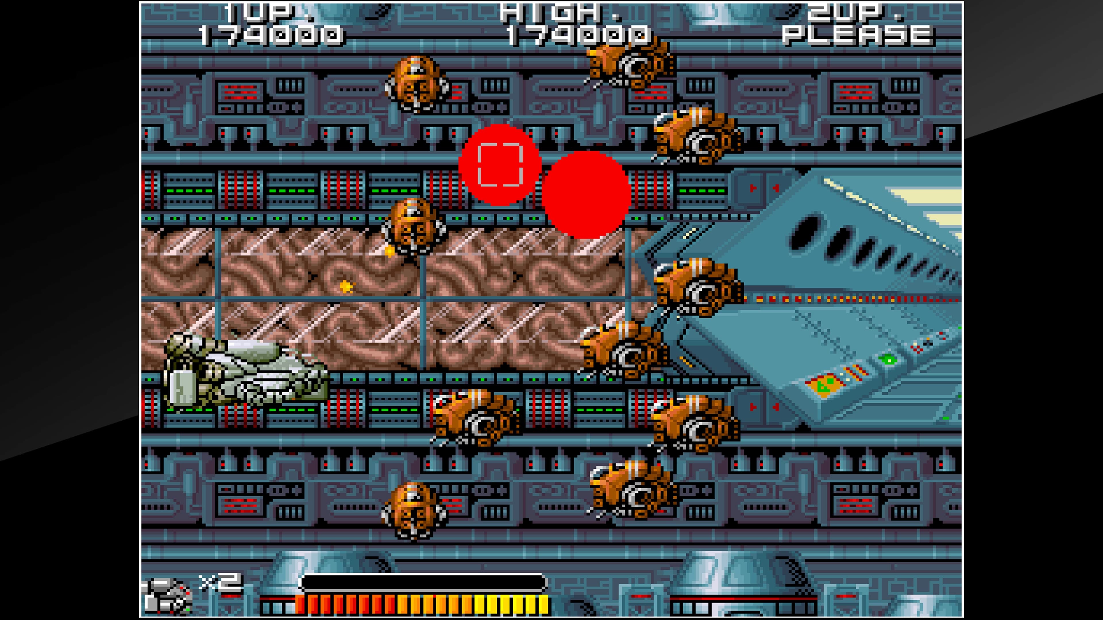 Arcade Archives BIO - SHIP PALADIN: скриншот 2