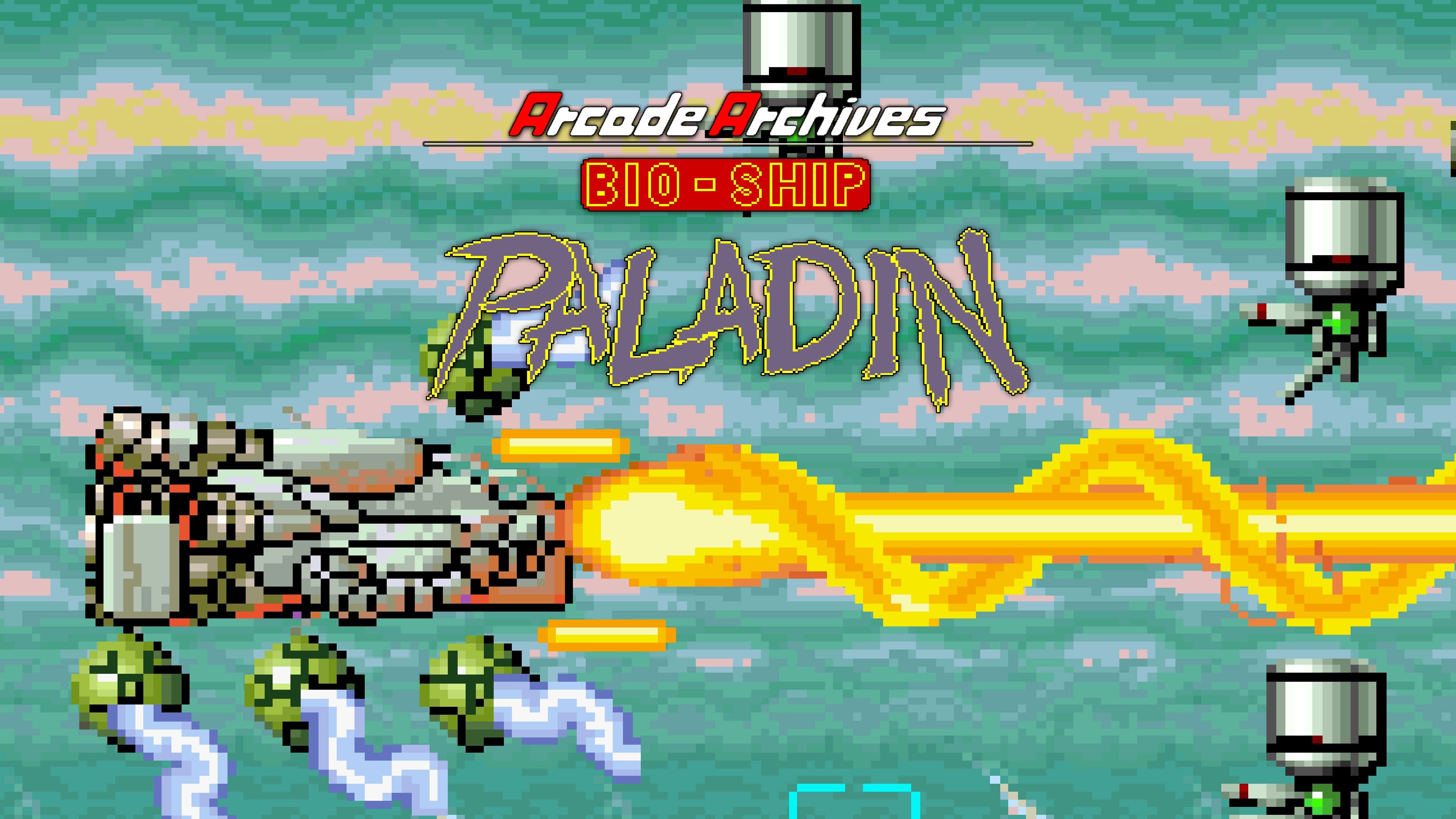 Arcade Archives BIO - SHIP PALADIN Standard