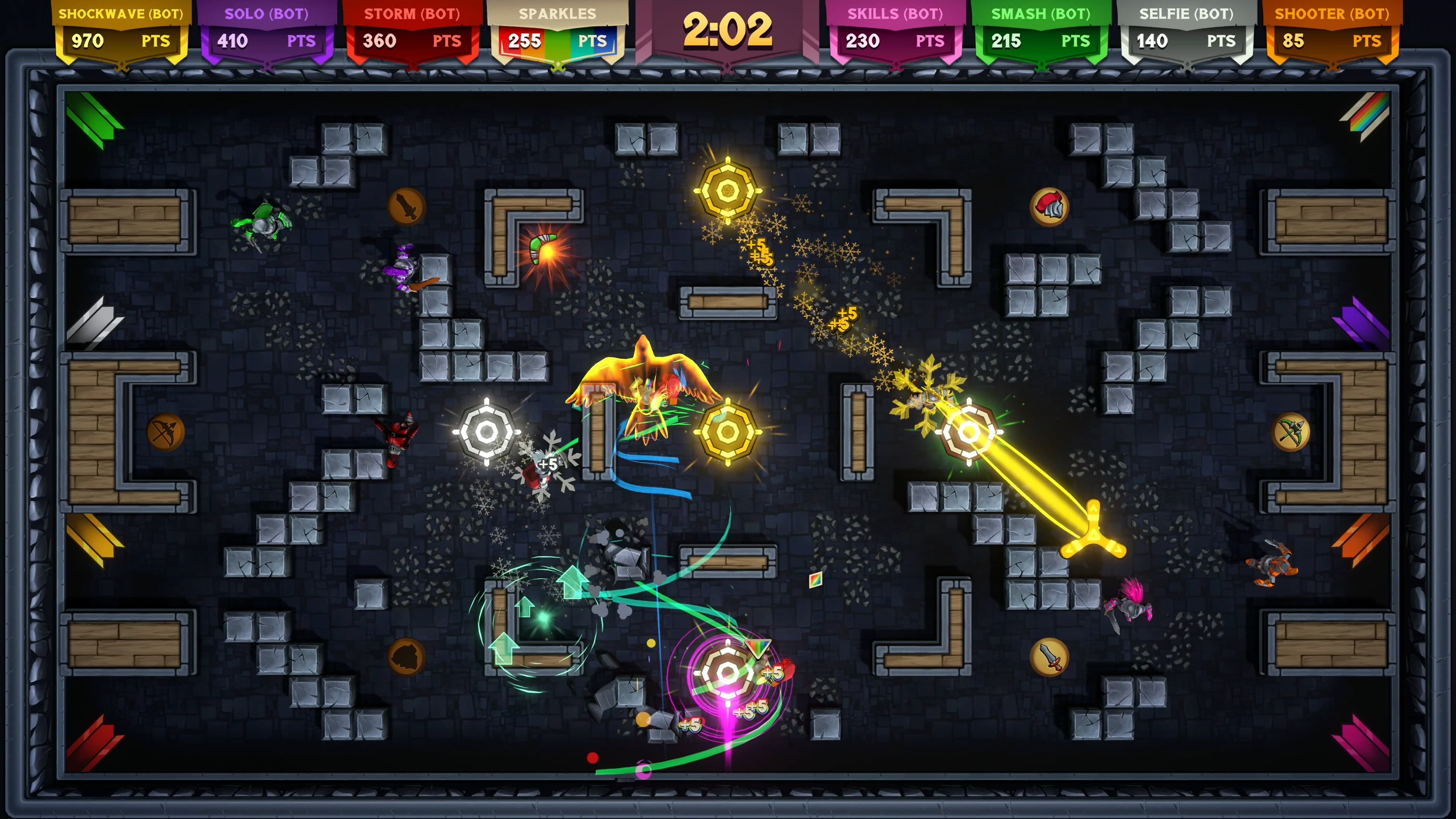 Knight Squad 2: скриншот 1